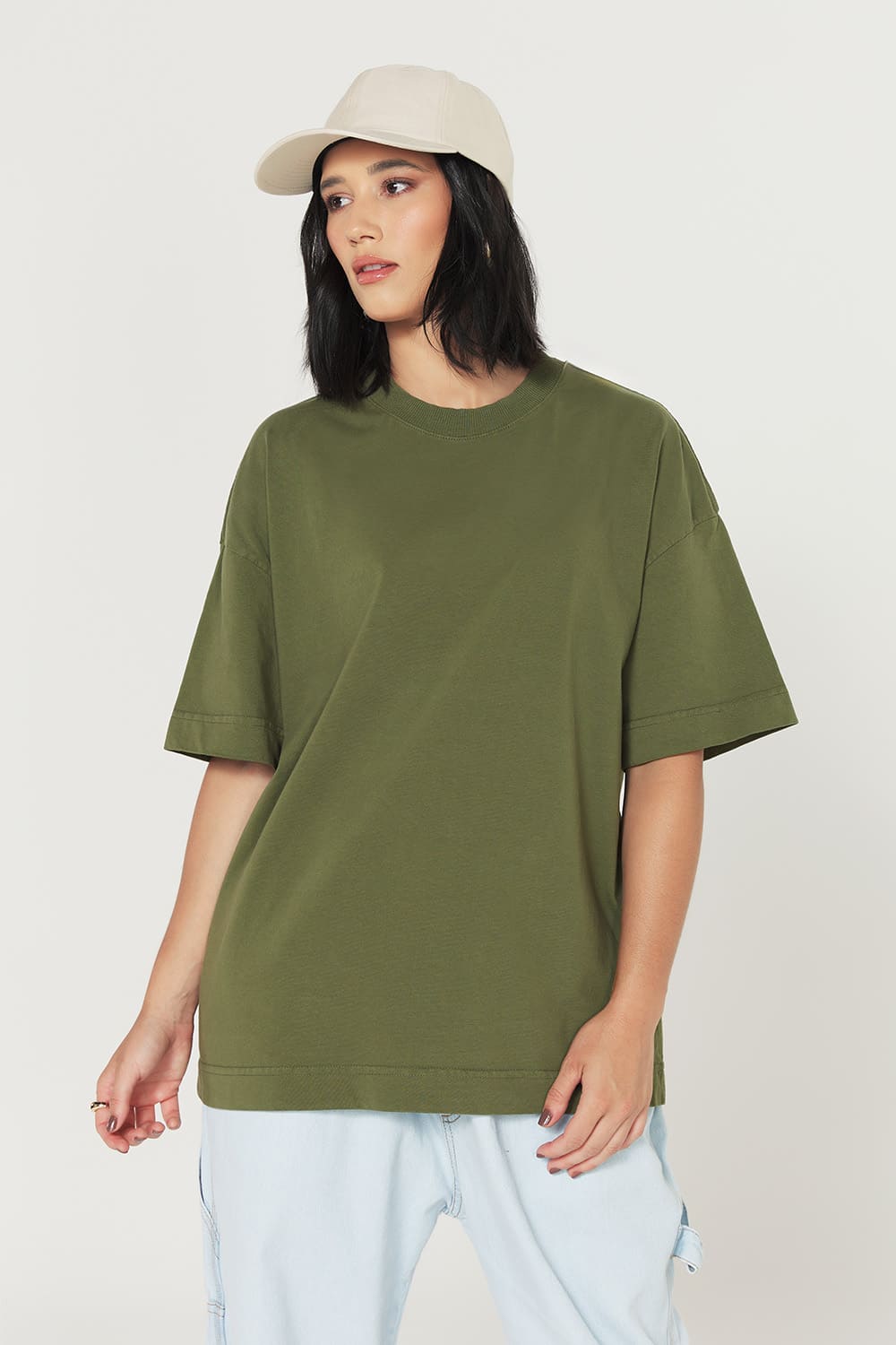 Camiseta Dois ou Mais - Oversized Lisa