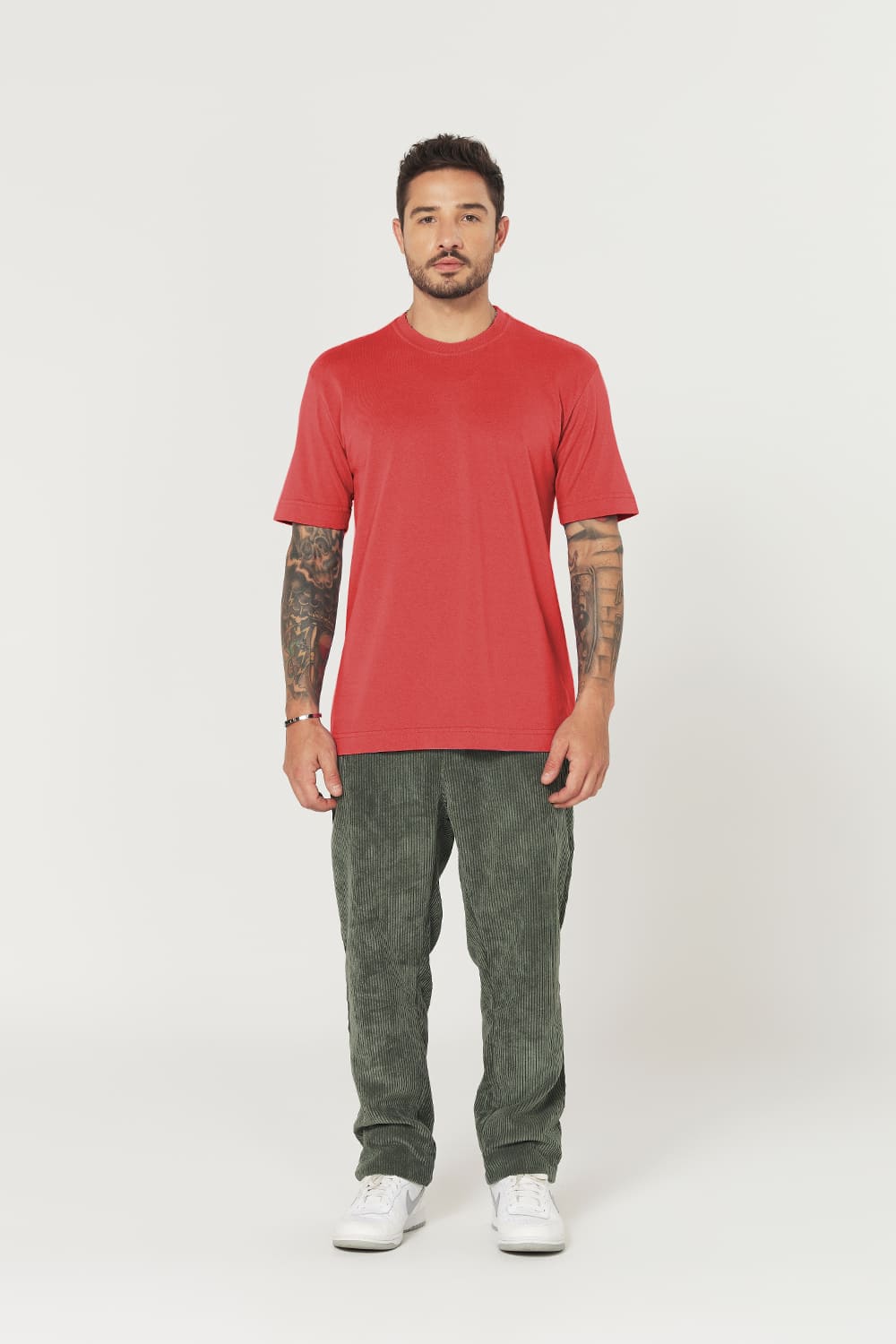Camiseta Premium Tubular Dois ou Mais
