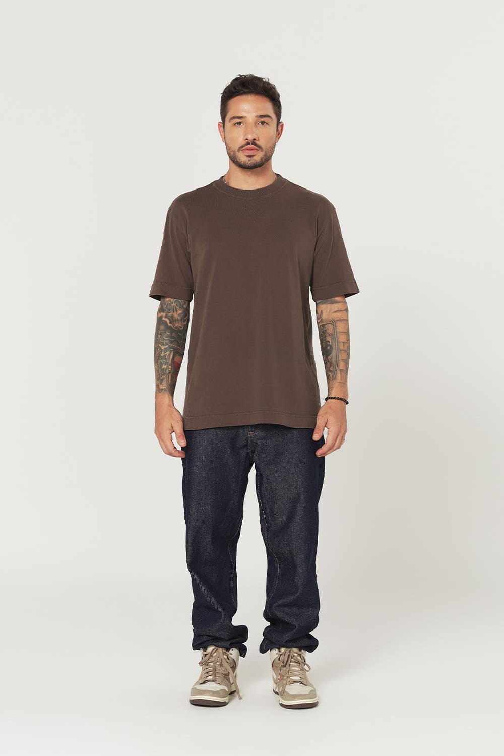 Camiseta Premium Tubular Dois ou Mais