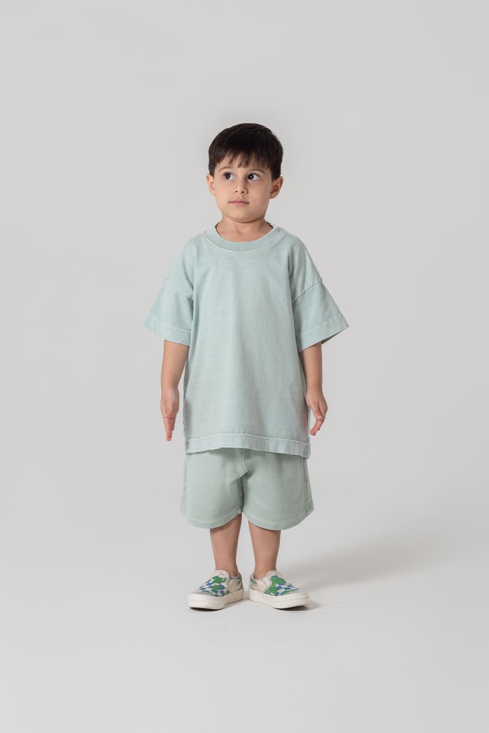 Bermuda Casual Moletinho Dois ou Mais - Lisa infantil