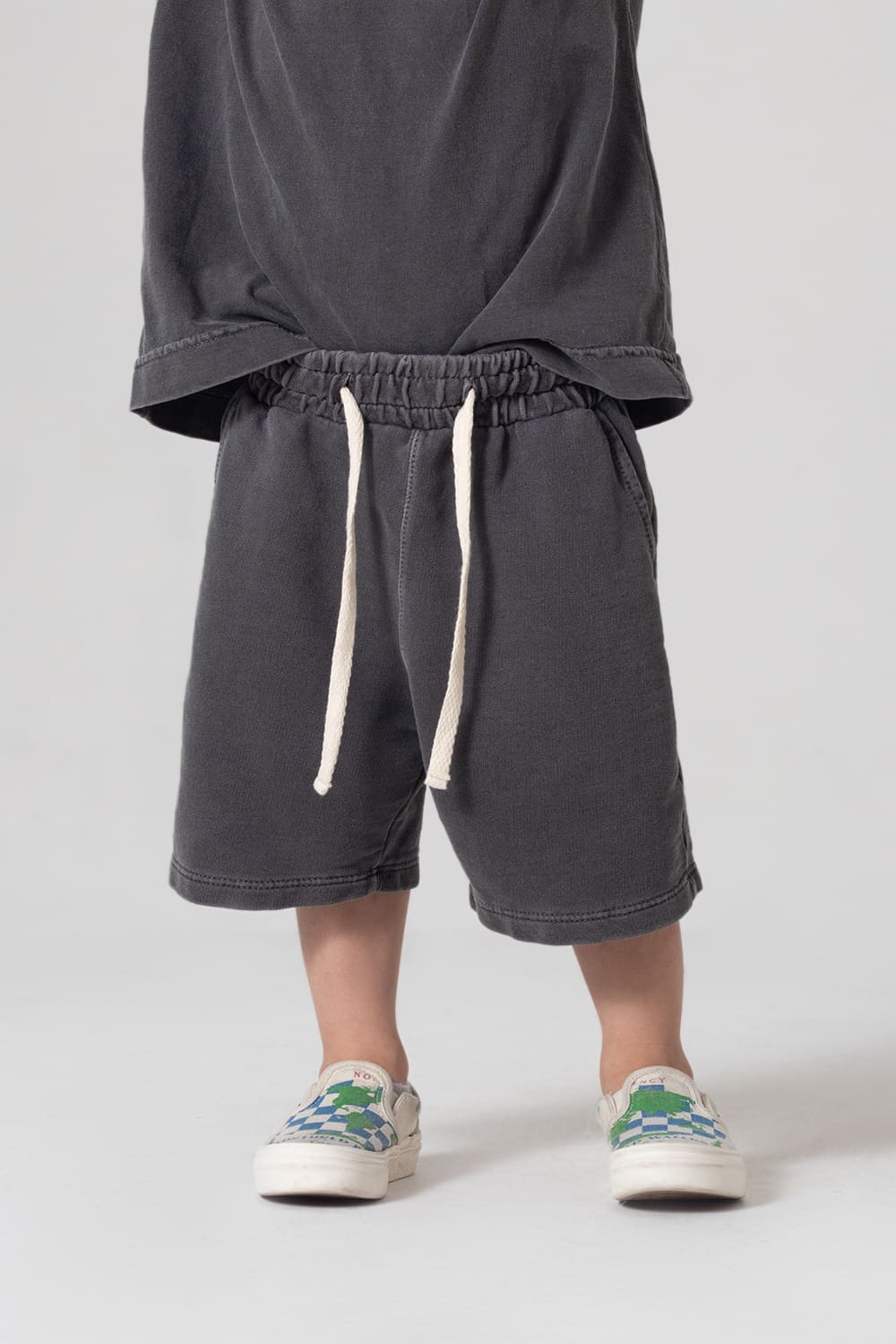 Bermuda Casual Moletinho Dois ou Mais - Lisa infantil