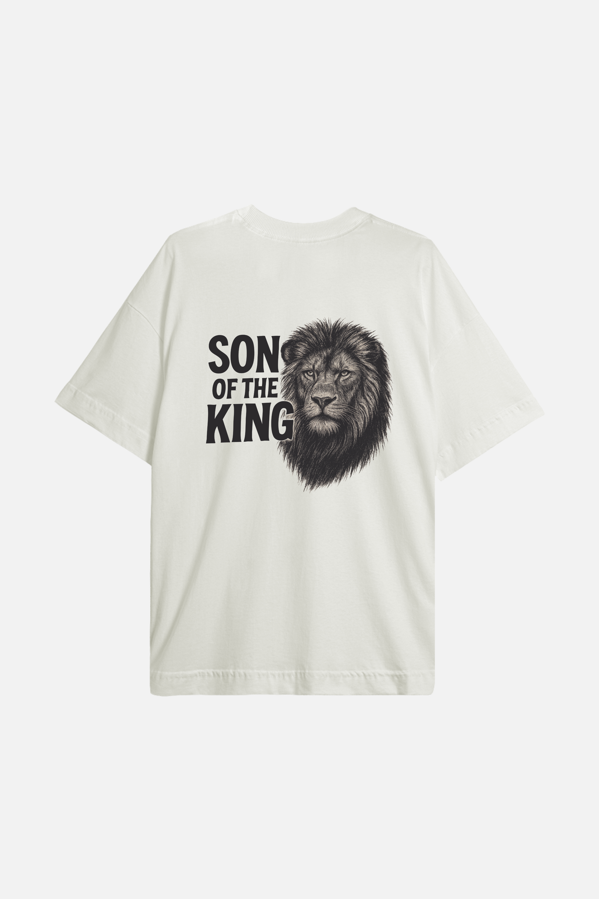 Camiseta Basic Oversized Dois ou Mais - Son of the King