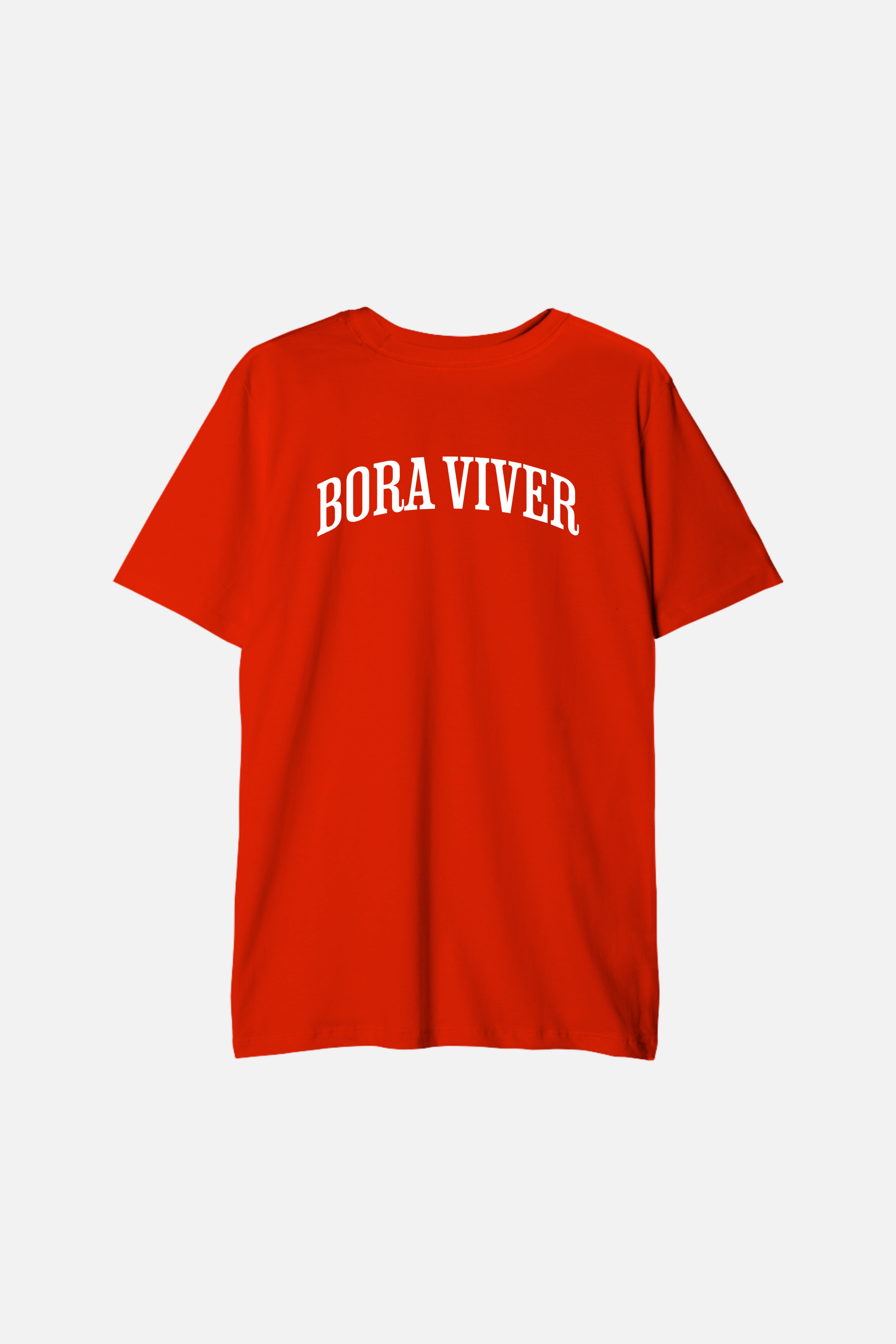 Camiseta Basic Infantil Dois ou Mais - BORA VIVER