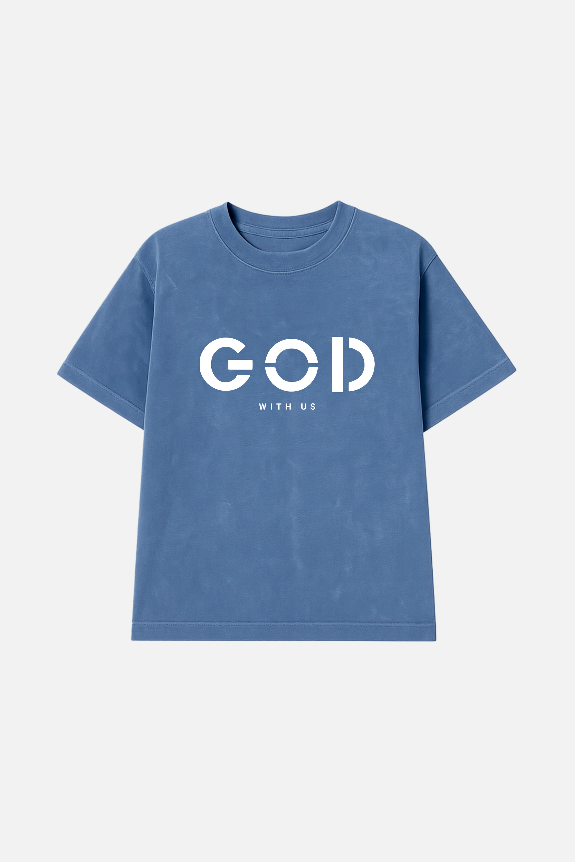 Camiseta Infantil Oversized Dois ou Mais - God