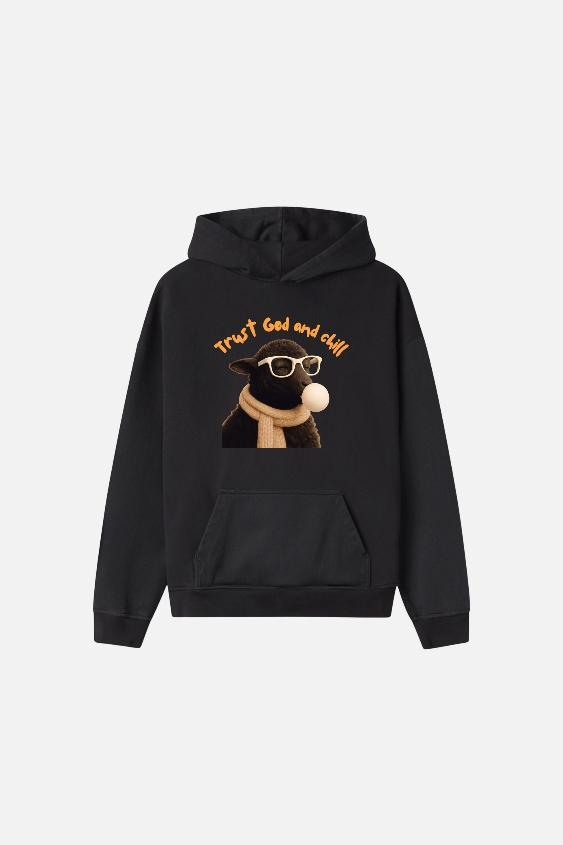 Moletom Premium Oversized Dois ou Mais - Trust God