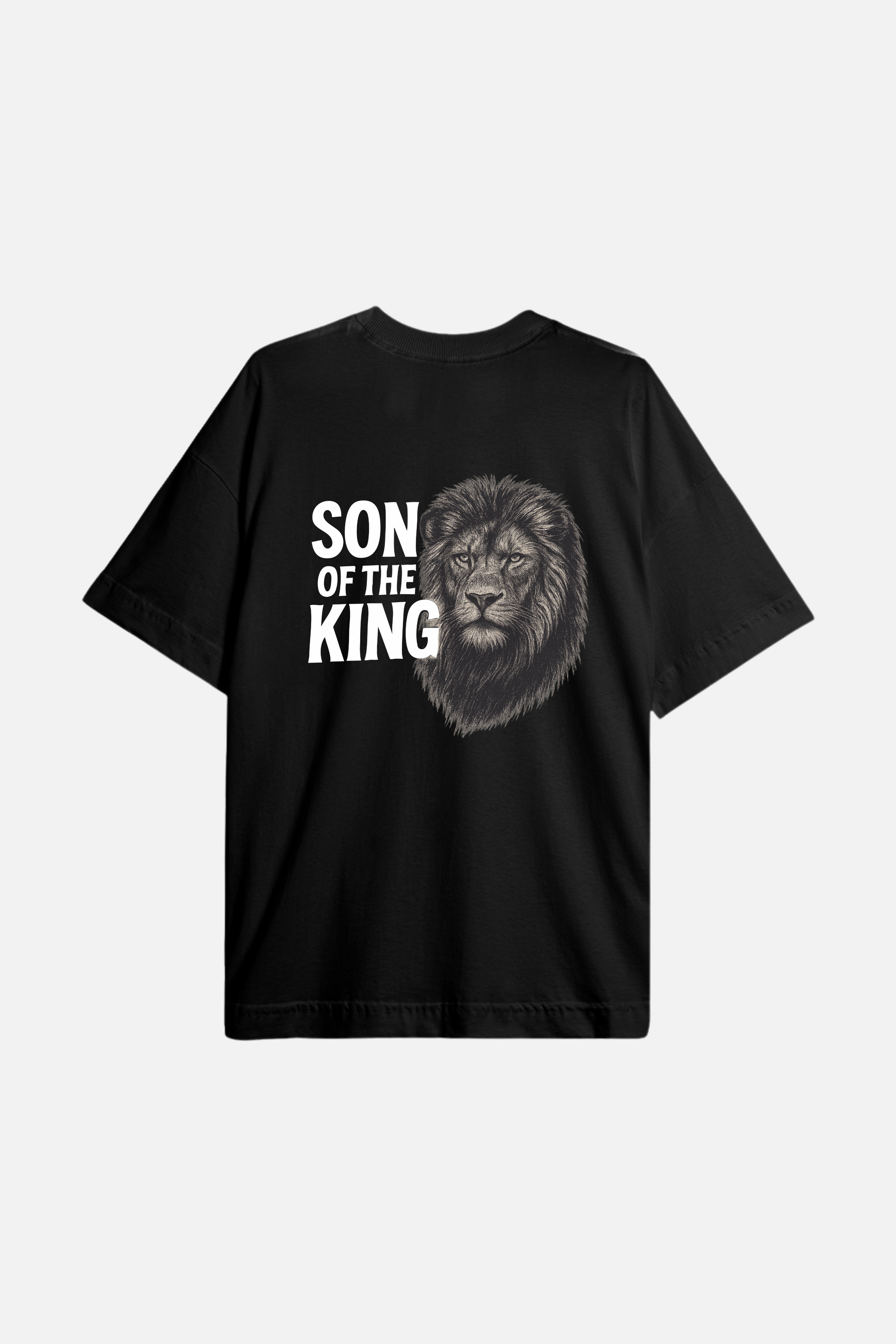 Camiseta Basic Oversized Dois ou Mais - Son of the King