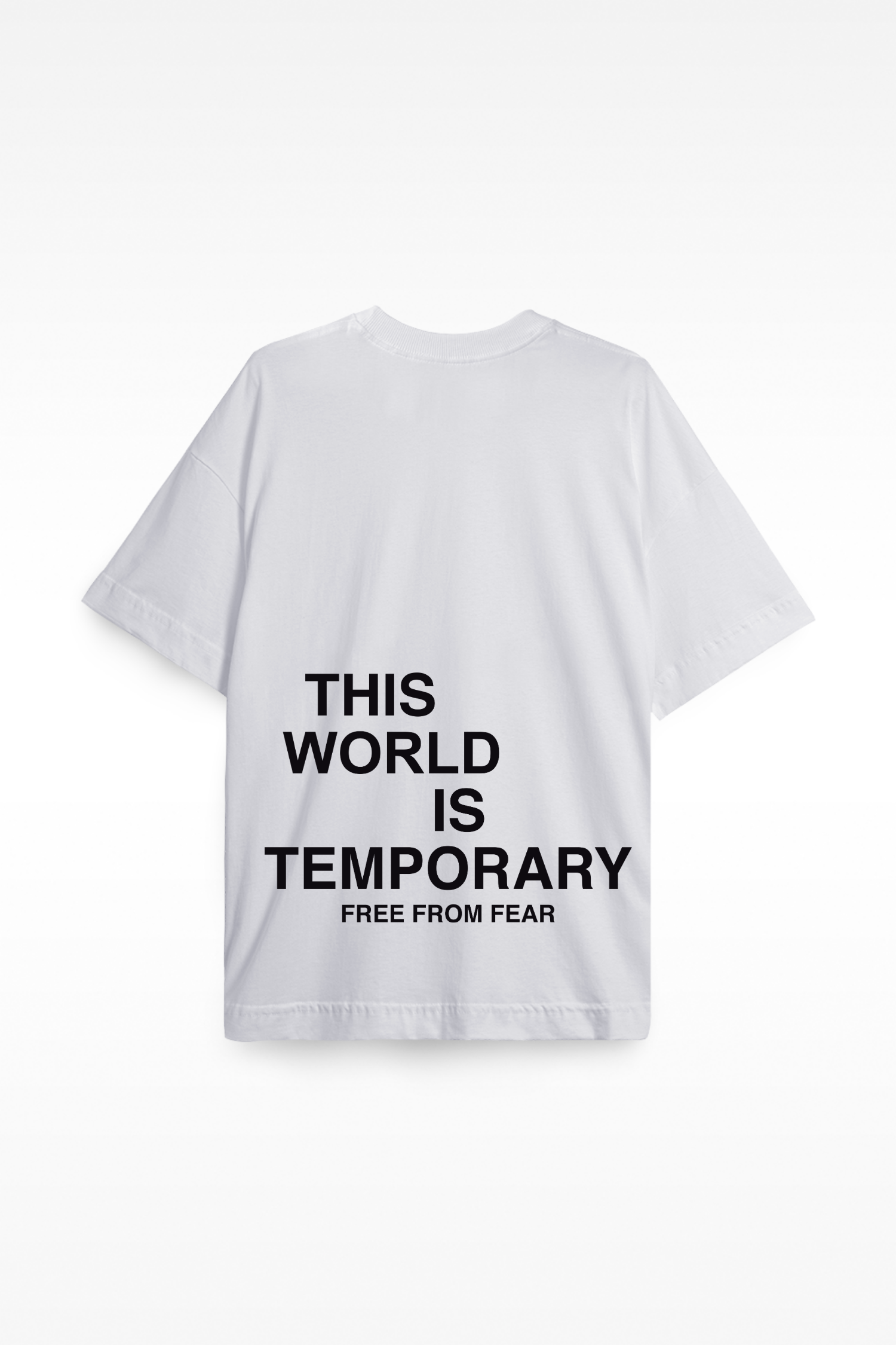 Camiseta Basic Oversized Dois ou Mais - This World