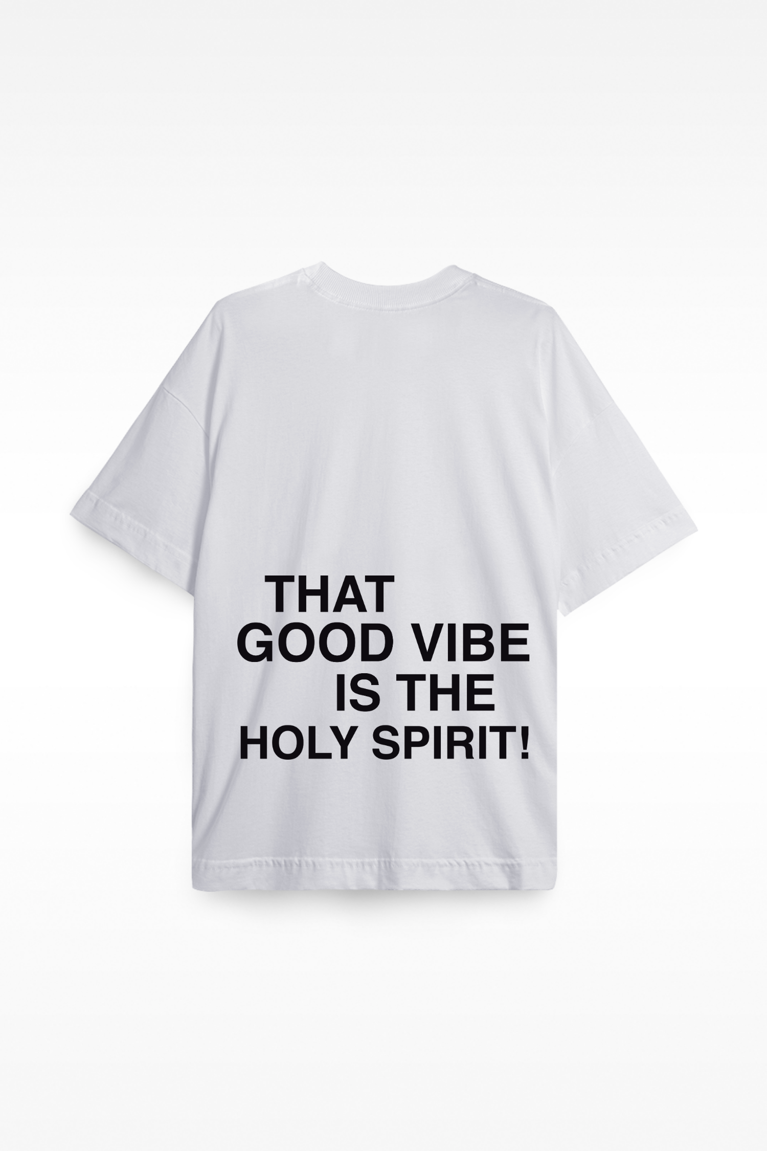 Camiseta Basic Oversized Dois ou Mais - Holy Spirit