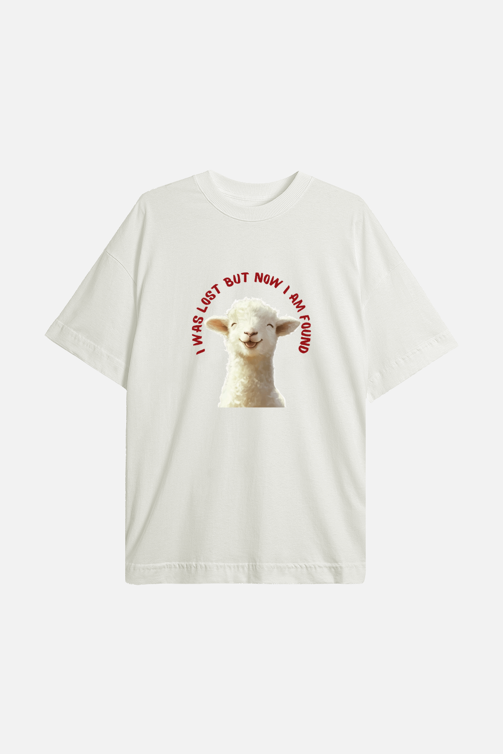 Camiseta Basic Oversized Dois ou Mais - I Was Lost