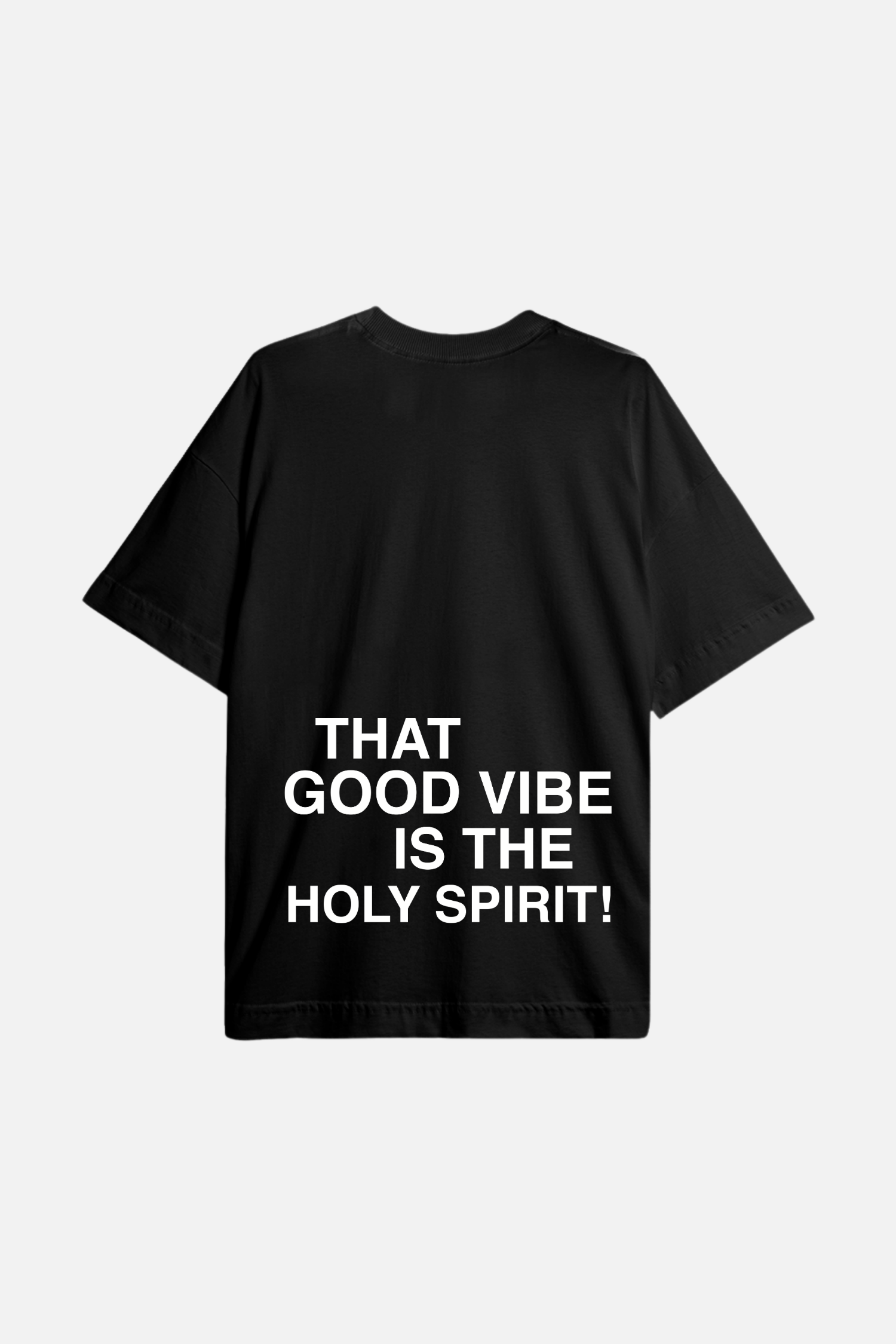 Camiseta Basic Oversized Dois ou Mais - Holy Spirit