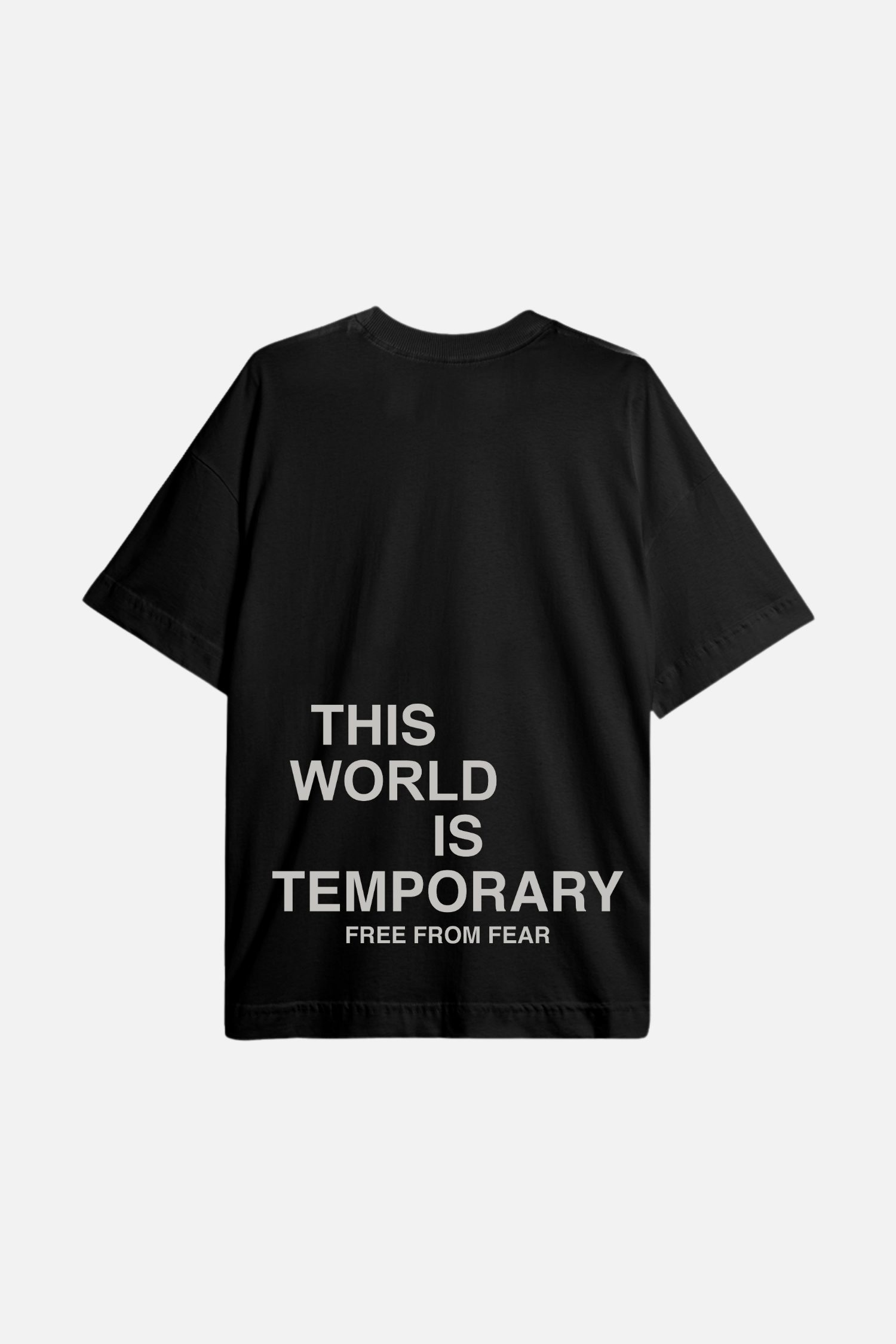 Camiseta Basic Oversized Dois ou Mais - This World