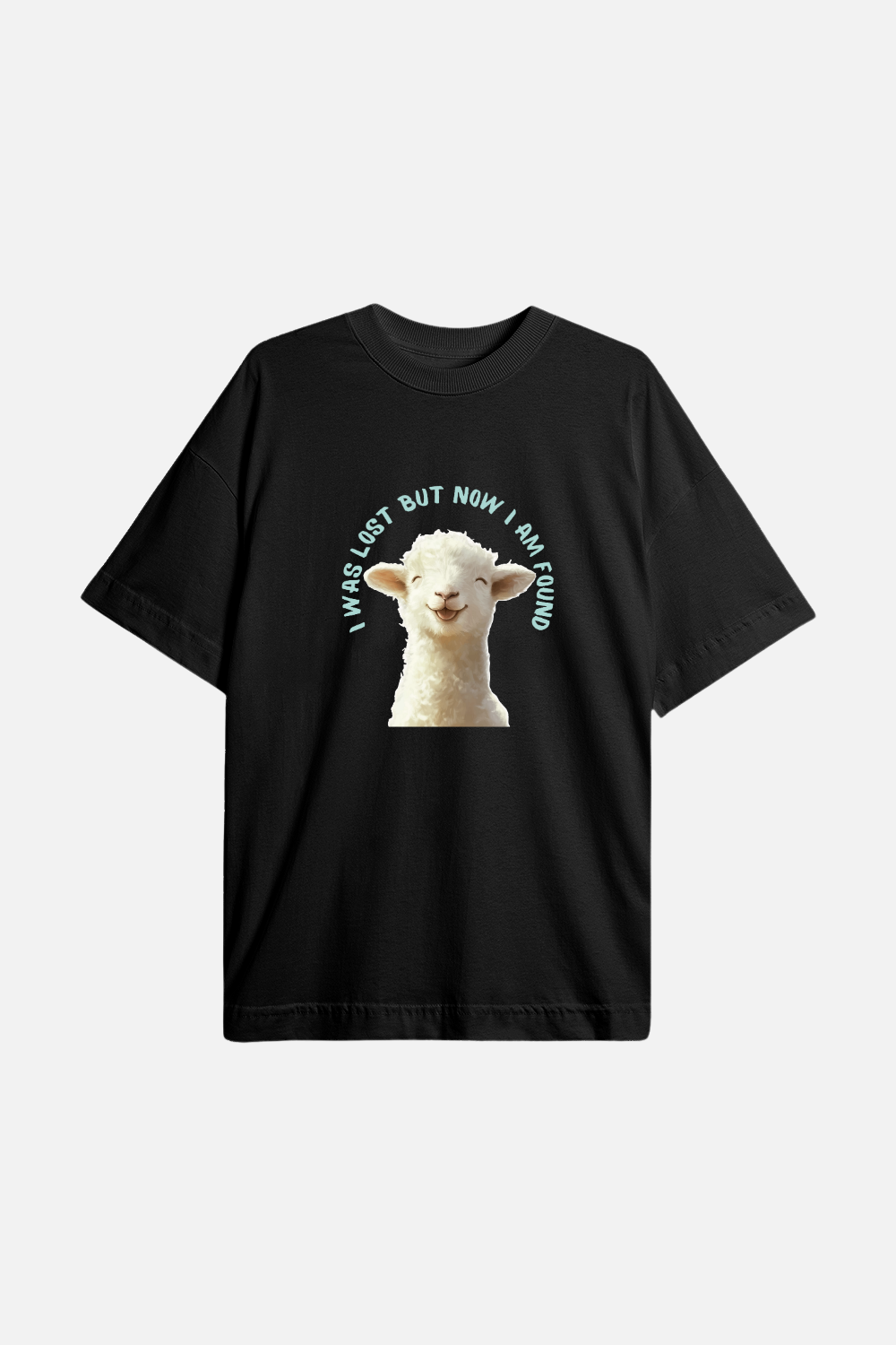 Camiseta Basic Oversized Dois ou Mais - I Was Lost