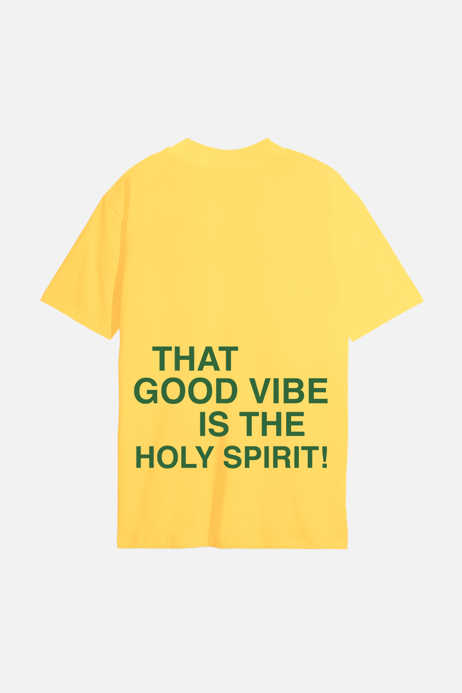 Camiseta Basic Streetwear Dois ou Mais - Holy Spirit