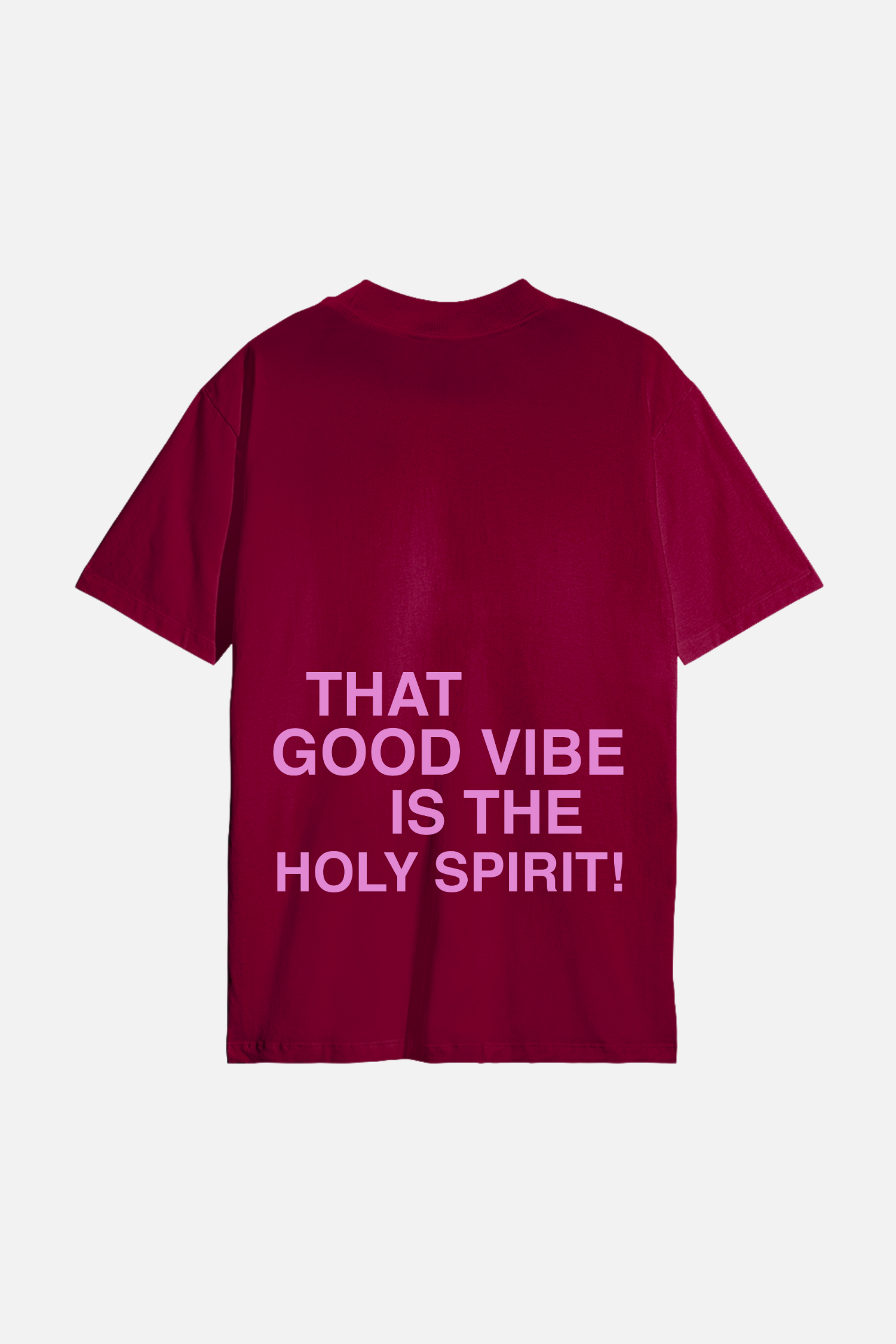 Camiseta Basic Streetwear Dois ou Mais - Holy Spirit