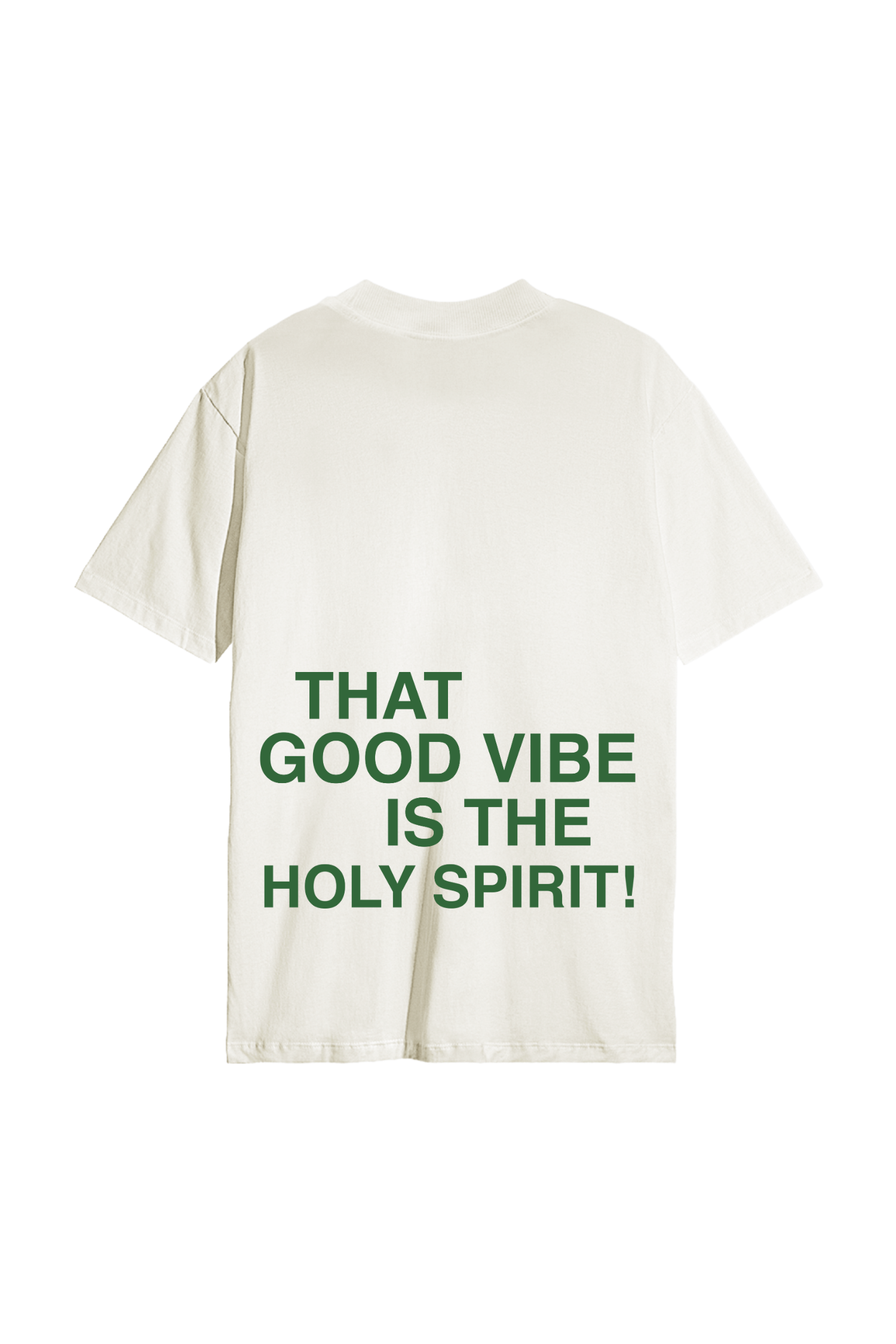 Camiseta Basic Streetwear Dois ou Mais - Holy Spirit