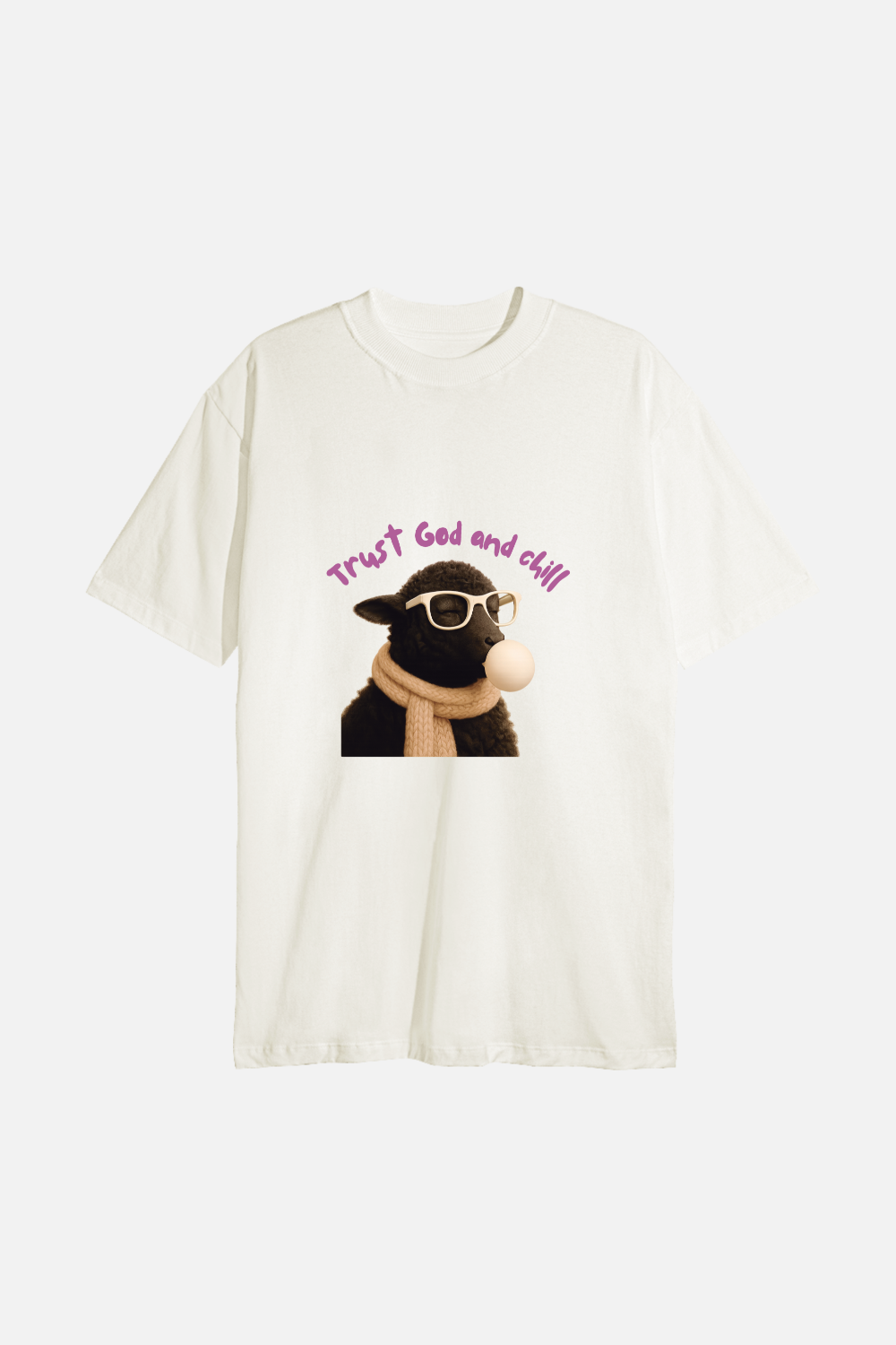 Camiseta Basic Streetwear Dois ou Mais - Trust God