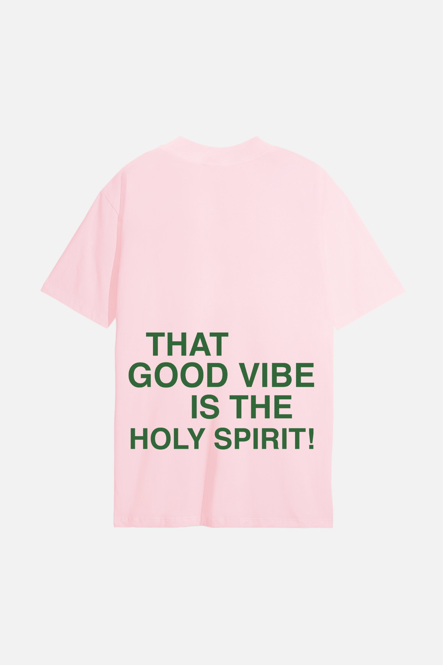 Camiseta Basic Streetwear Dois ou Mais - Holy Spirit