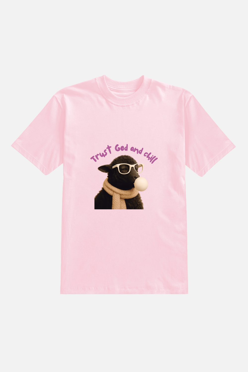 Camiseta Basic Streetwear Dois ou Mais - Trust God