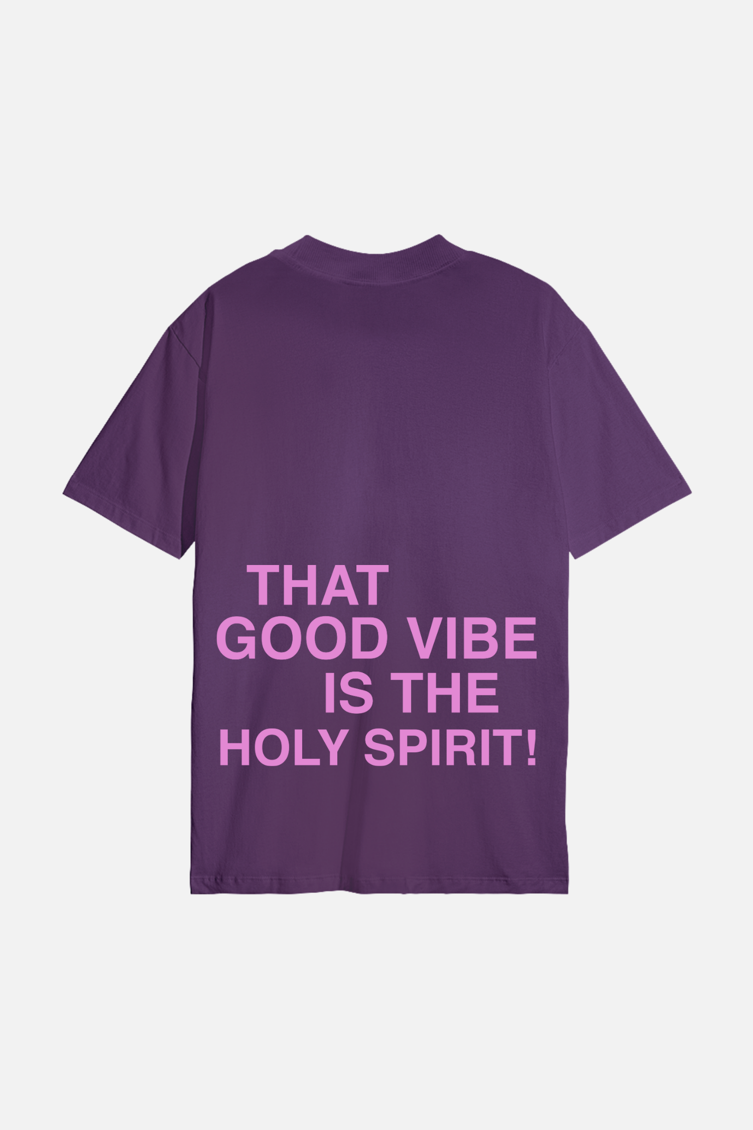Camiseta Basic Streetwear Dois ou Mais - Holy Spirit