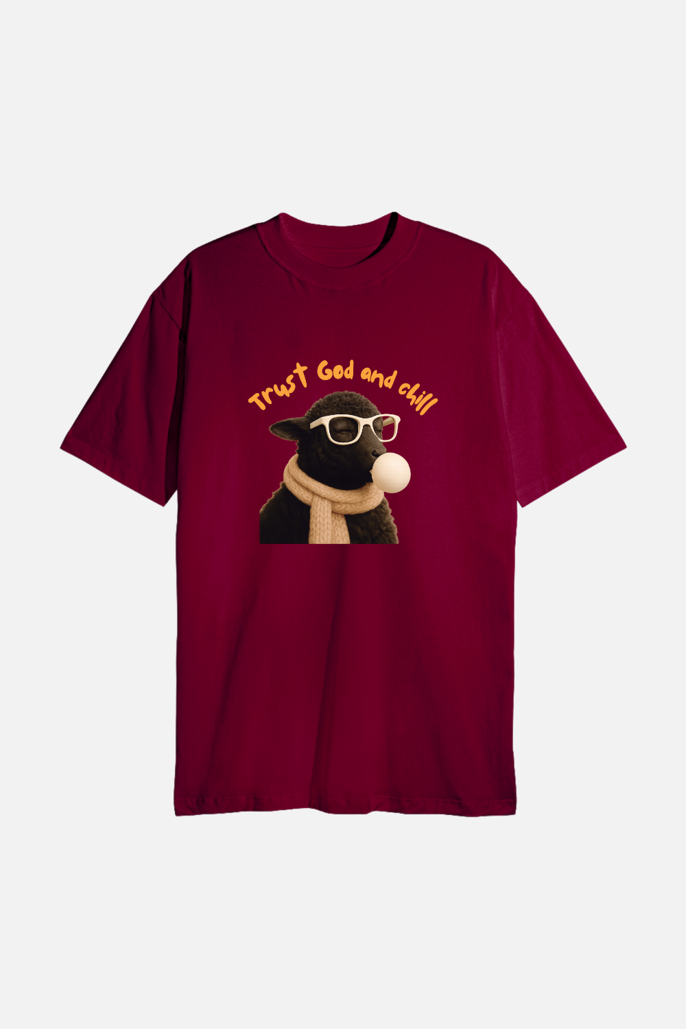Camiseta Basic Streetwear Dois ou Mais - Trust God