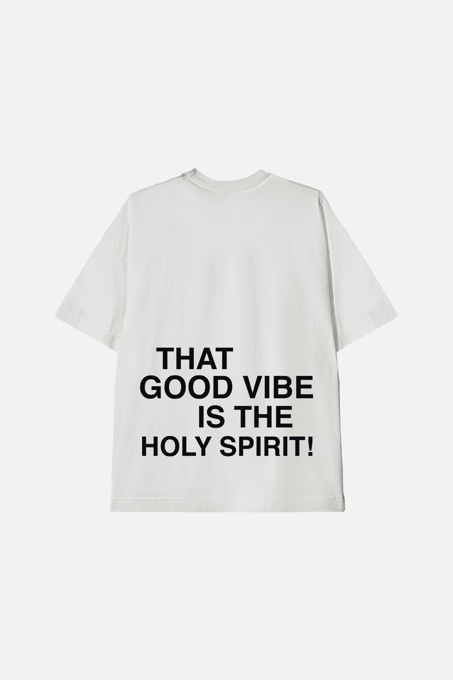 Camiseta Oversized Heavy Dois ou Mais - Holy Spirit