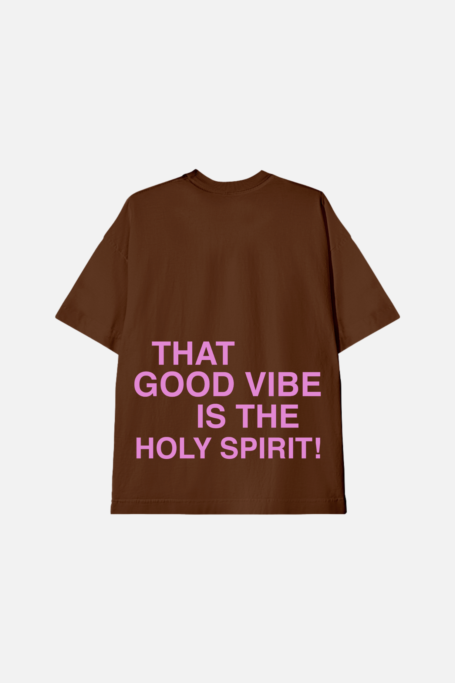 Camiseta Oversized Heavy Dois ou Mais - Holy Spirit