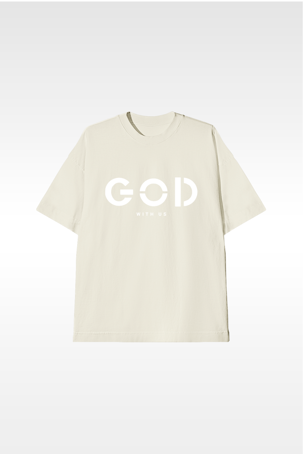 Camiseta Oversized Dois ou Mais - God
