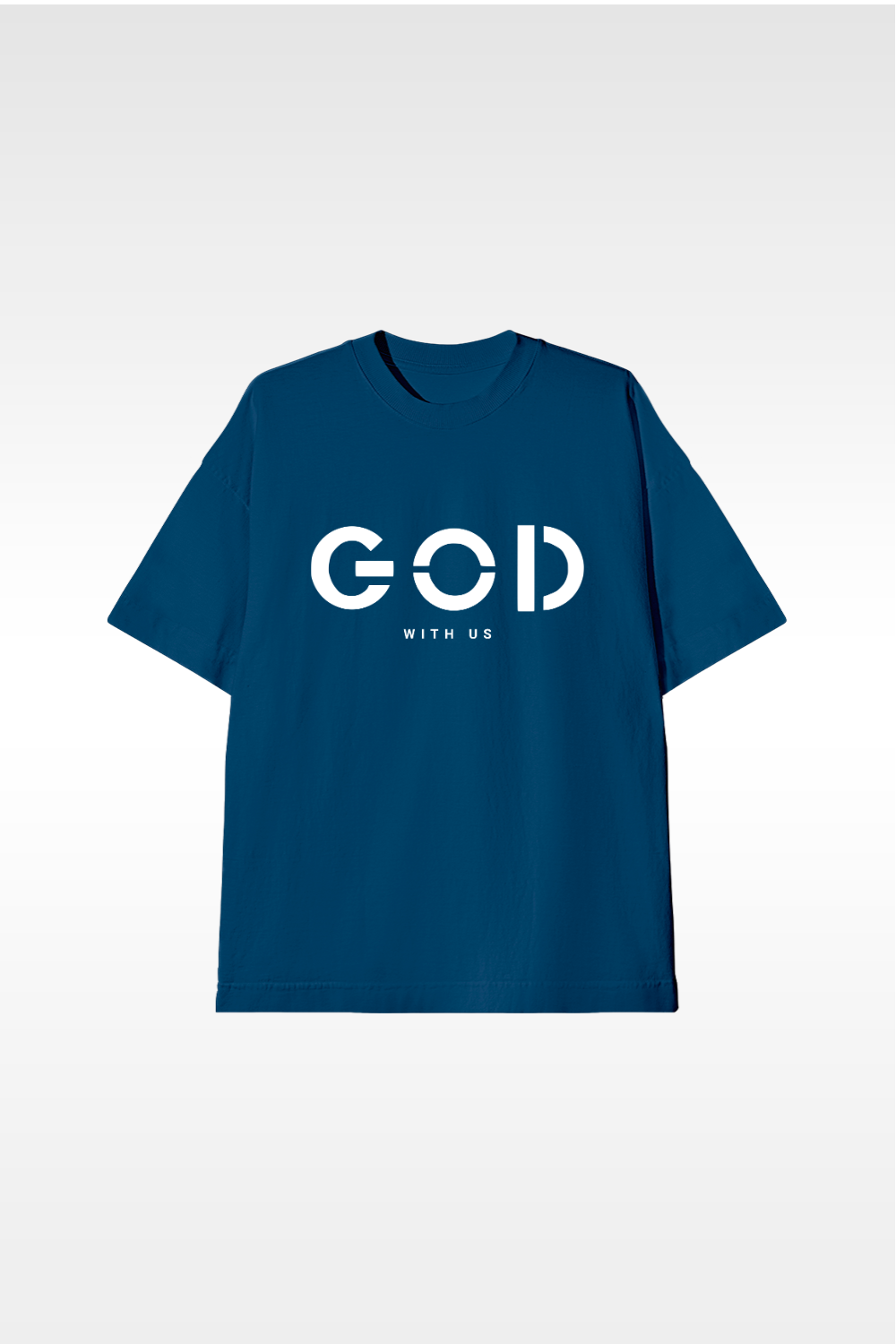 Camiseta Oversized Dois ou Mais - God