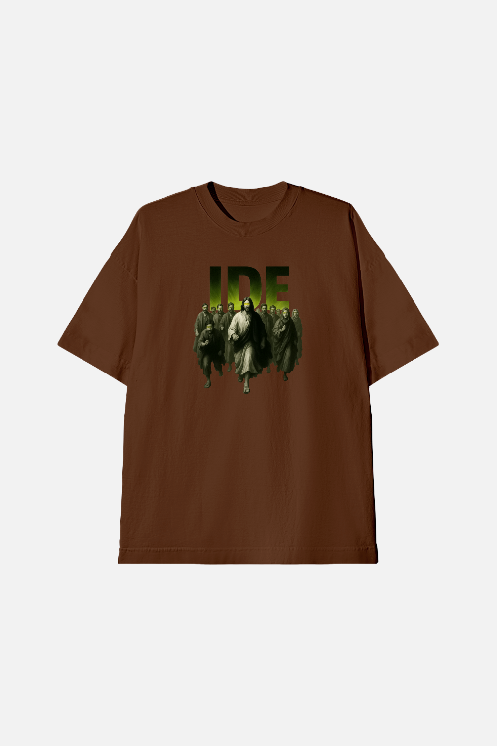 Camiseta Oversized Dois ou Mais - Ide