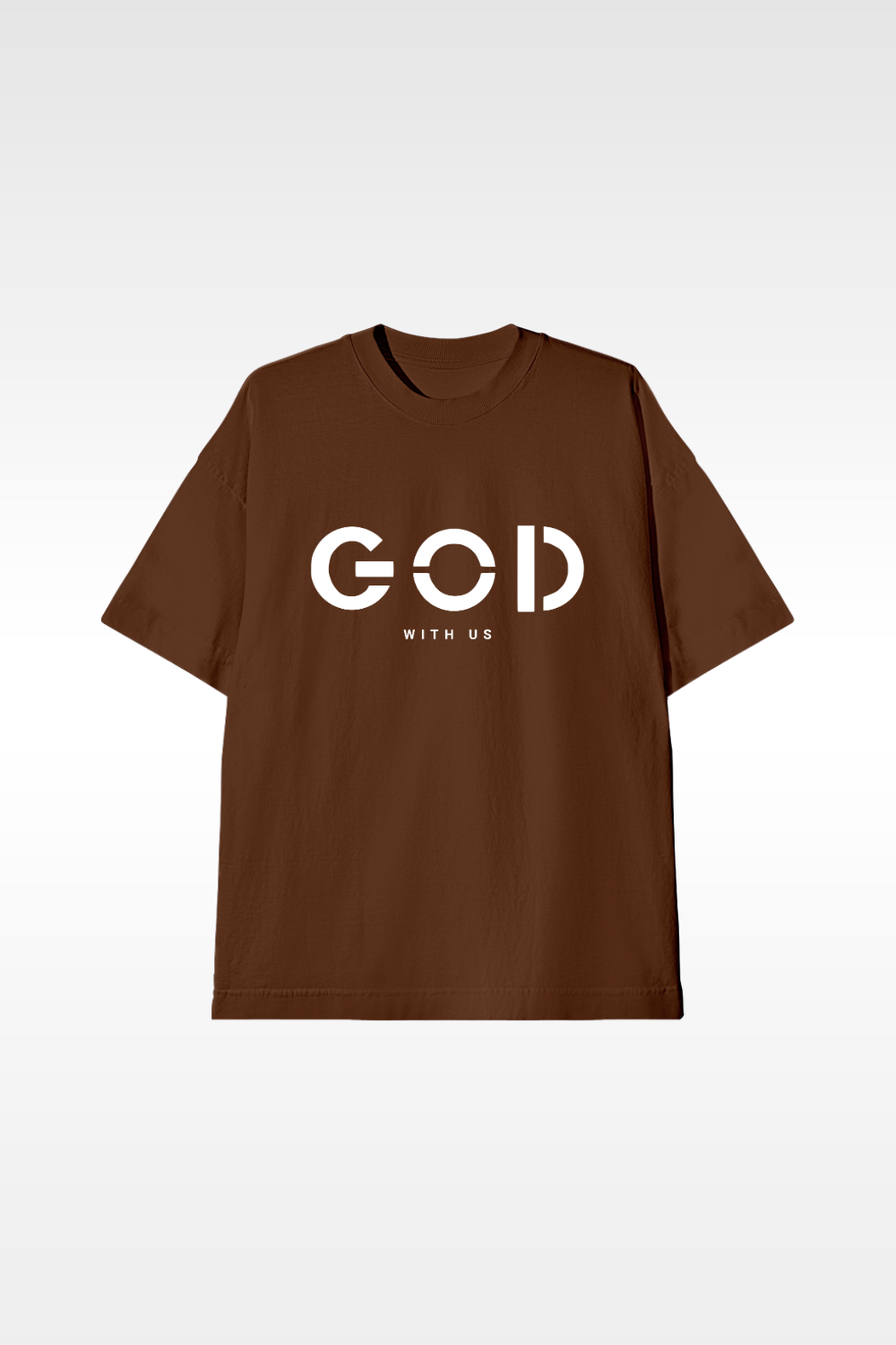 Camiseta Oversized Dois ou Mais - God