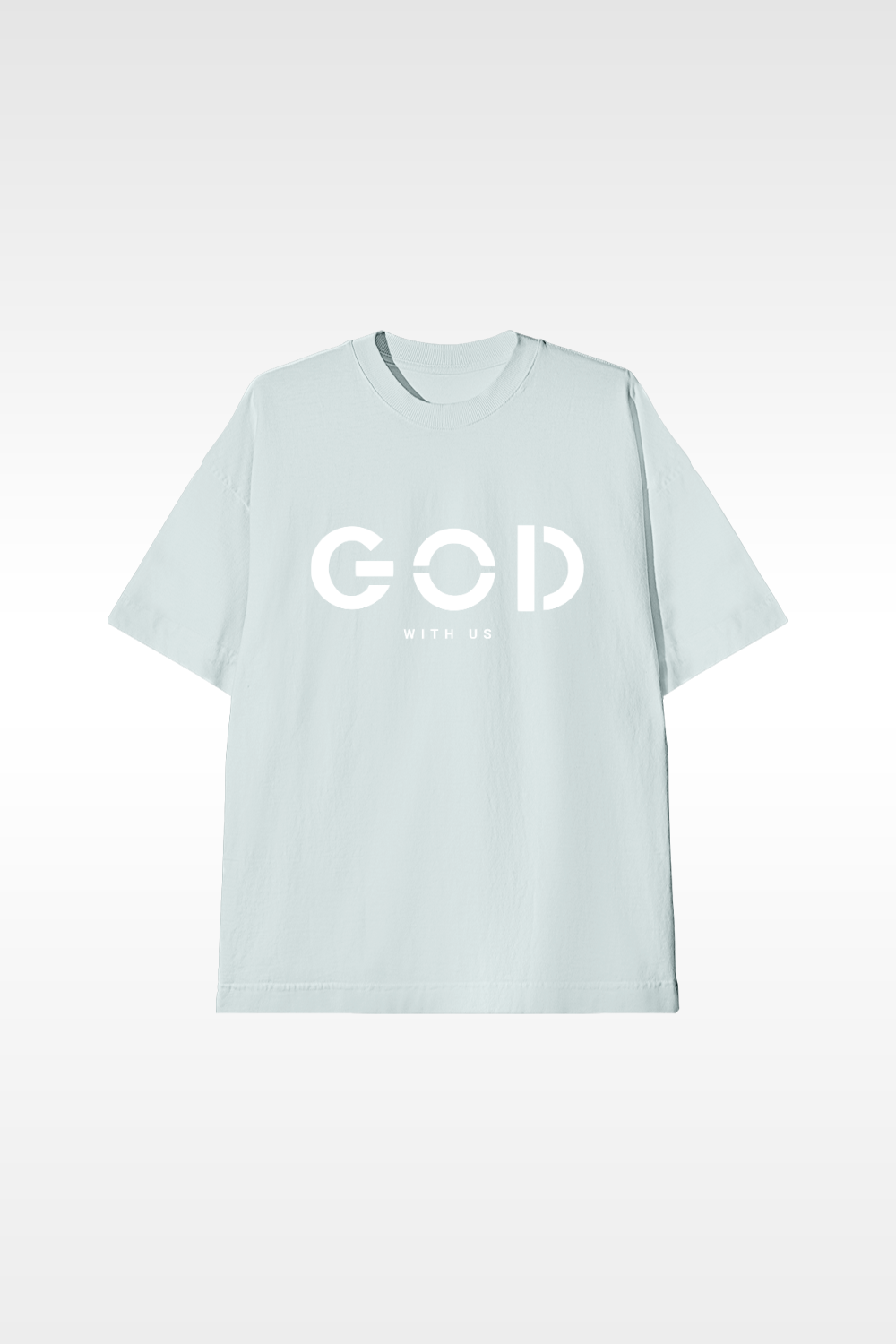Camiseta Oversized Dois ou Mais - God