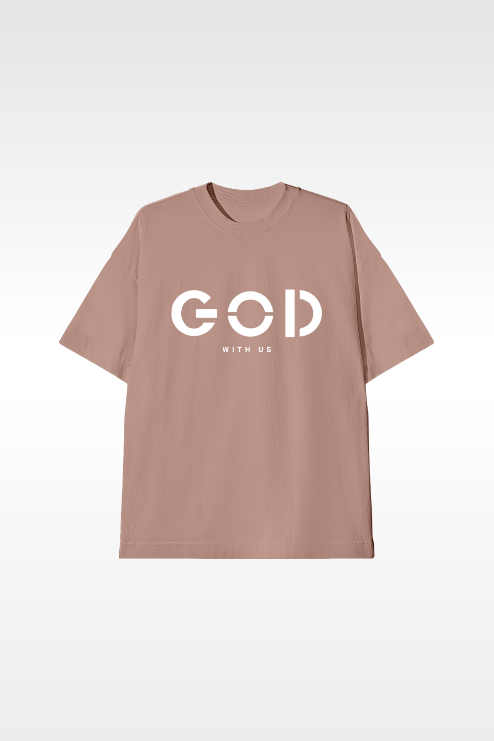 Camiseta Oversized Dois ou Mais - God