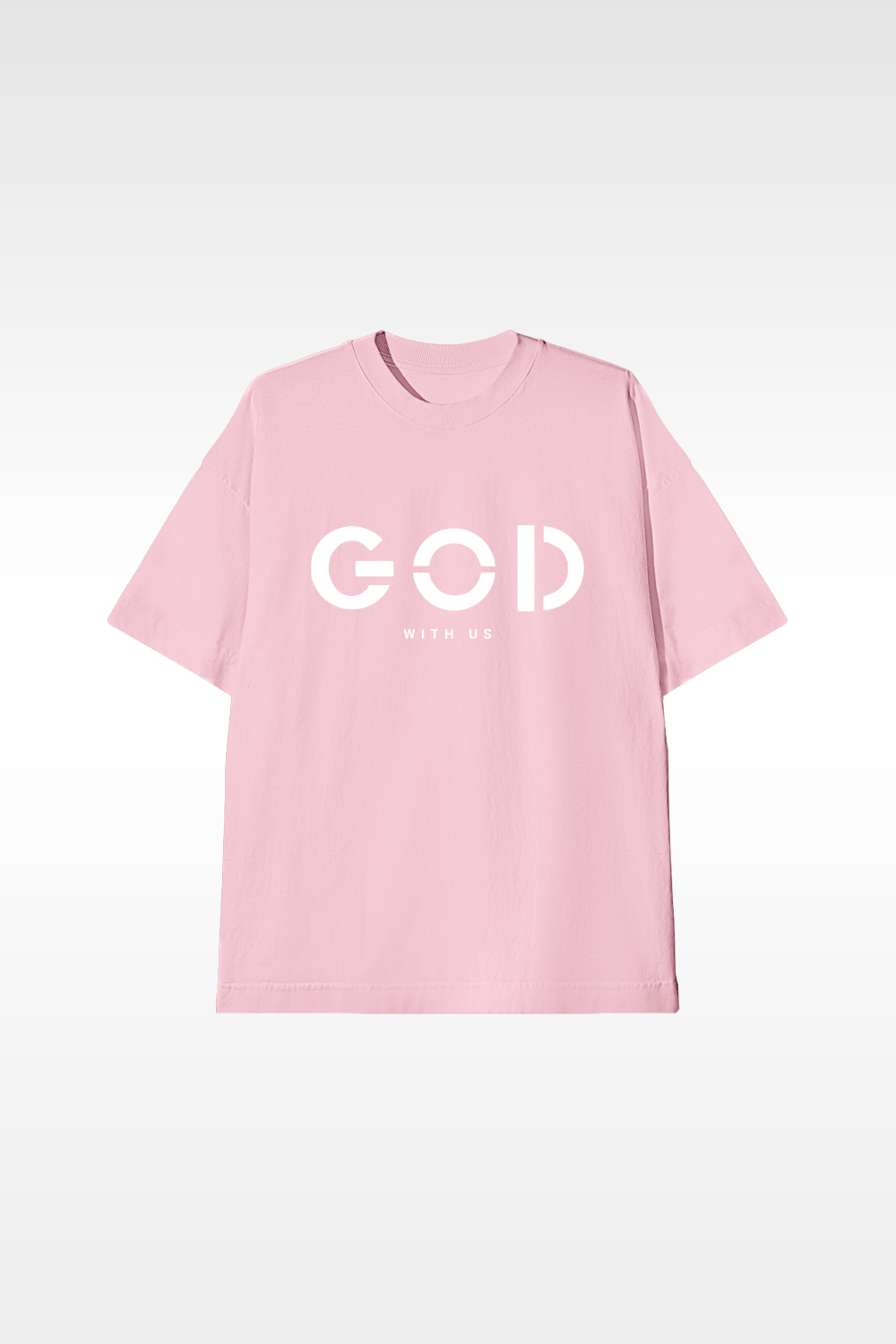 Camiseta Oversized Dois ou Mais - God