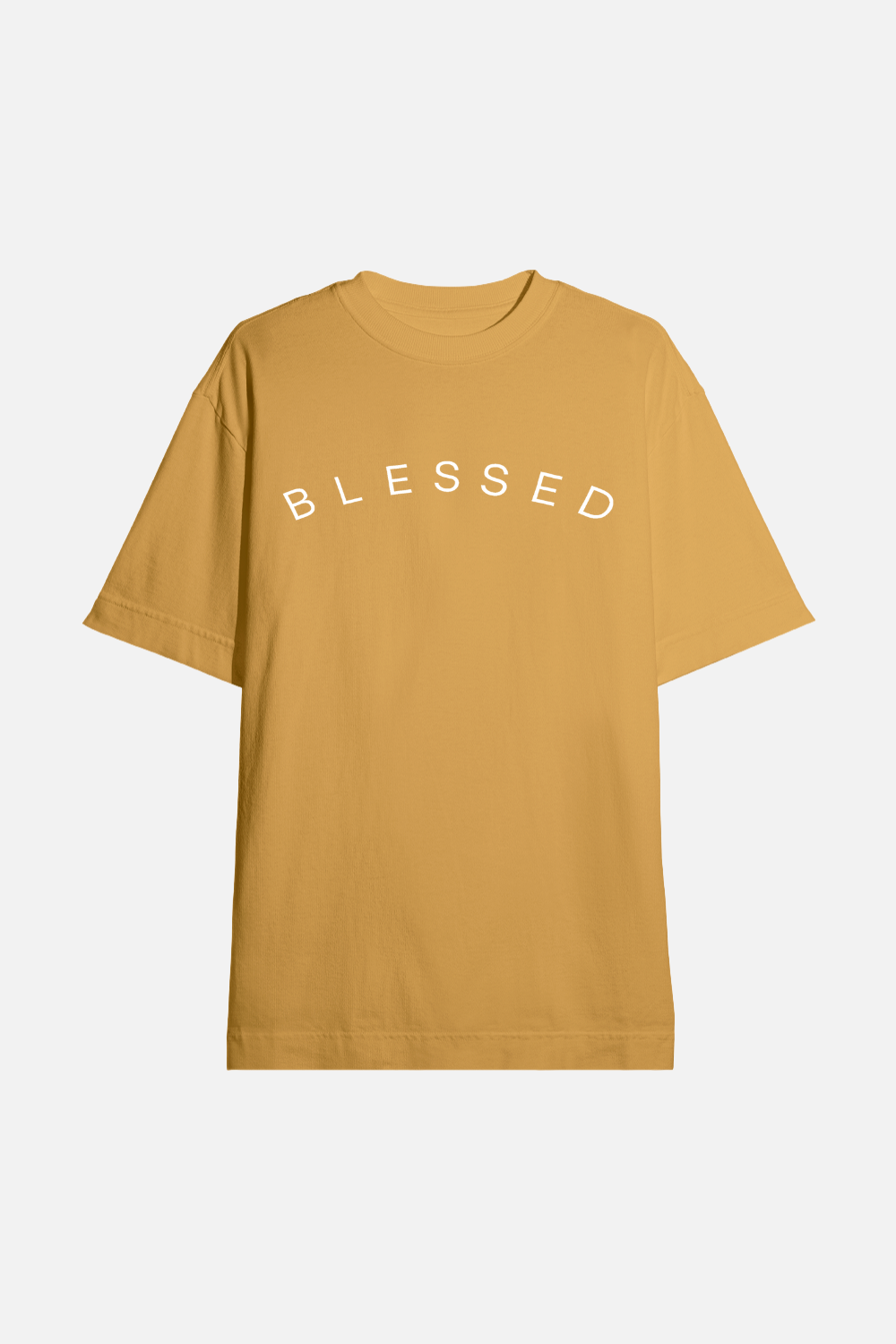 Camiseta Premium Tubular Dois ou Mais - Blessed