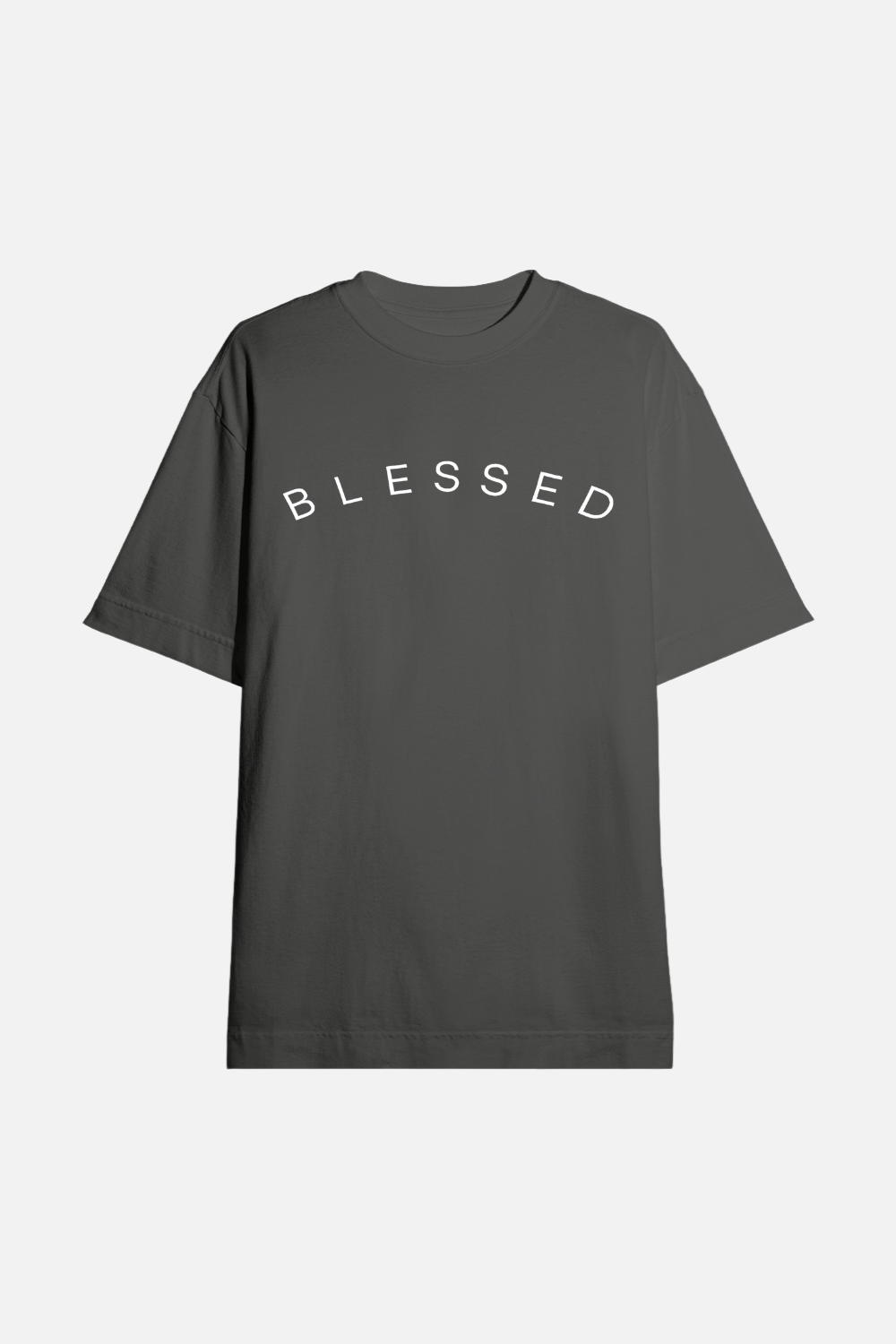 Camiseta Premium Tubular Dois ou Mais - Blessed