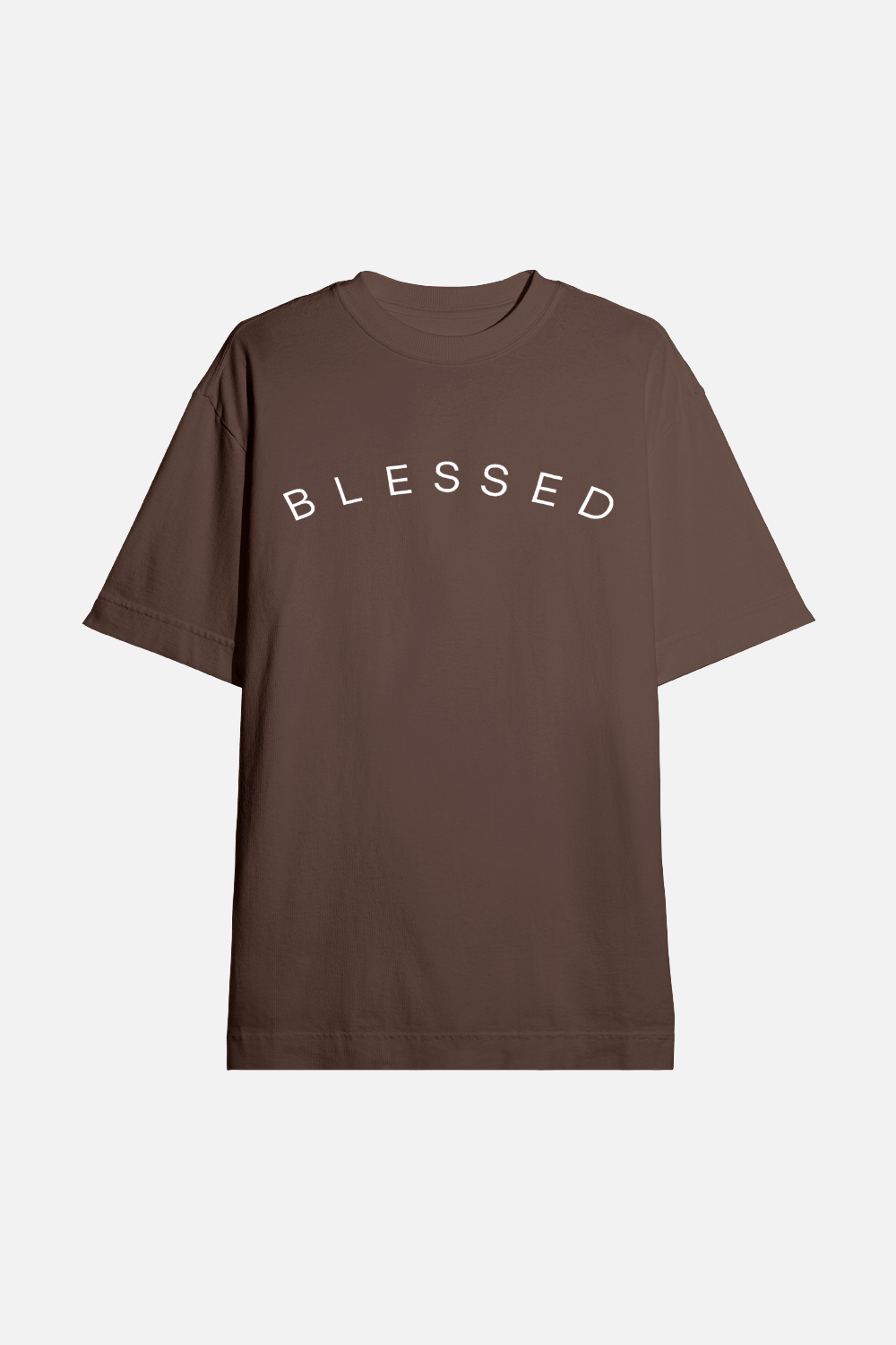 Camiseta Premium Tubular Dois ou Mais - Blessed