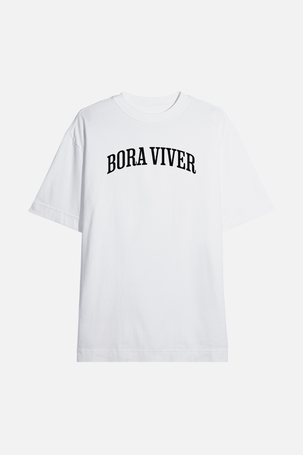 Camiseta Premium Tubular Dois ou Mais - Bora Viver