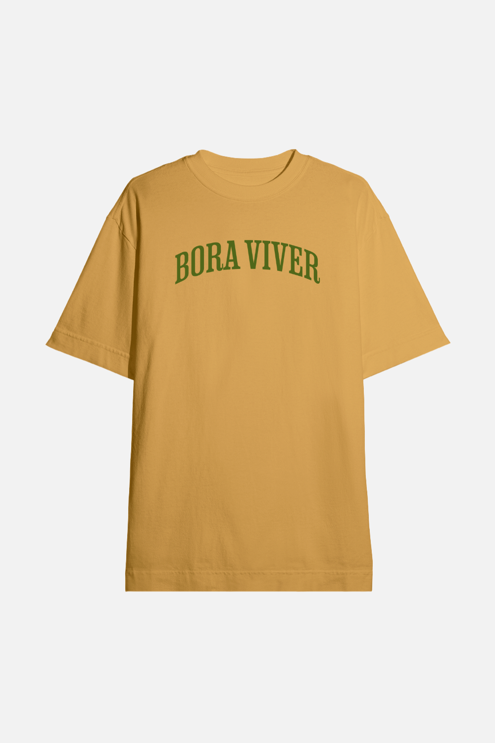 Camiseta Premium Tubular Dois ou Mais - Bora Viver