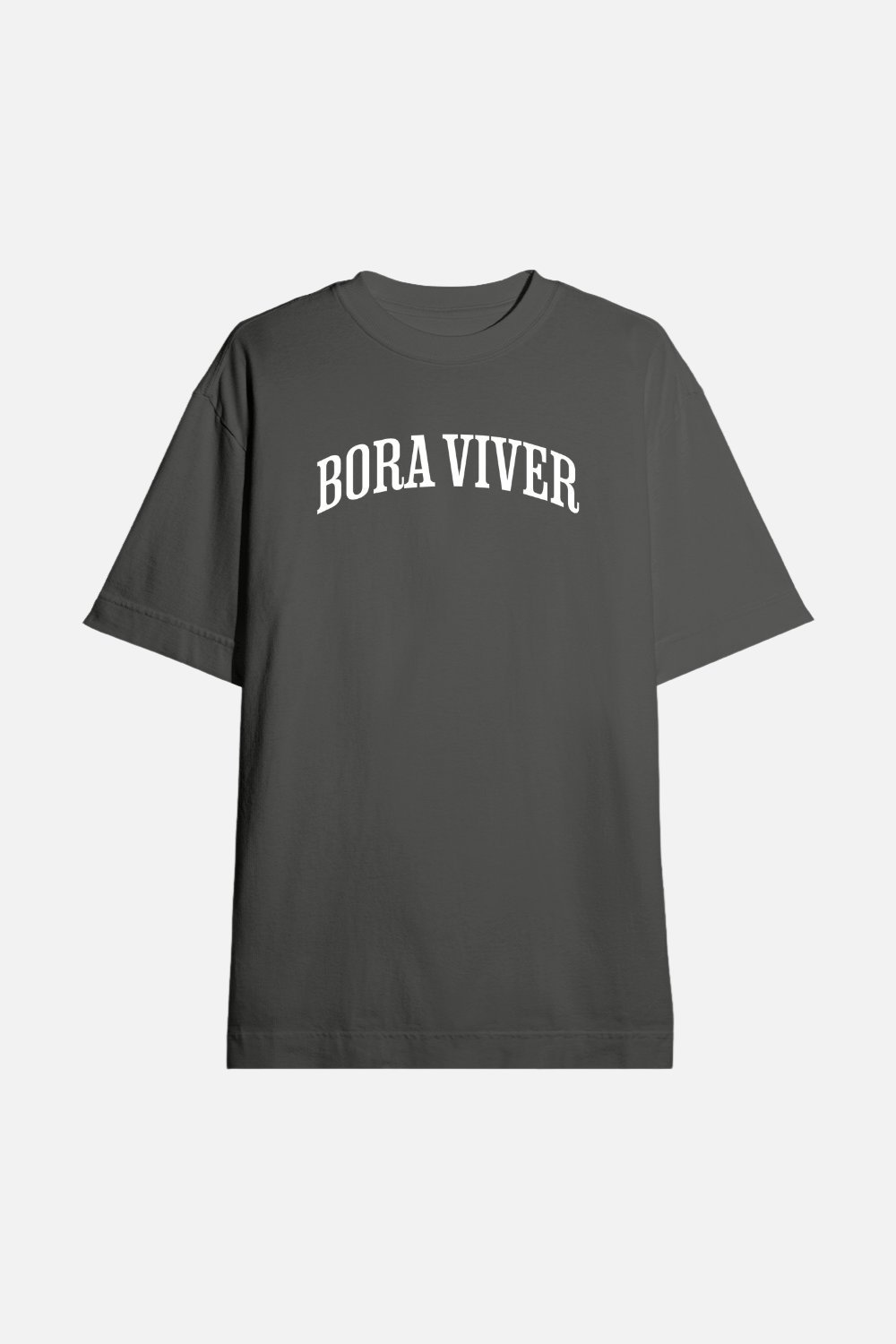 Camiseta Premium Tubular Dois ou Mais - Bora Viver