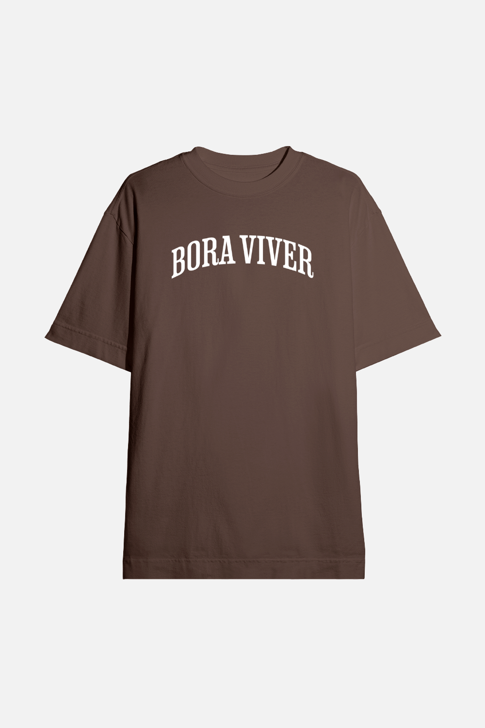 Camiseta Premium Tubular Dois ou Mais - Bora Viver