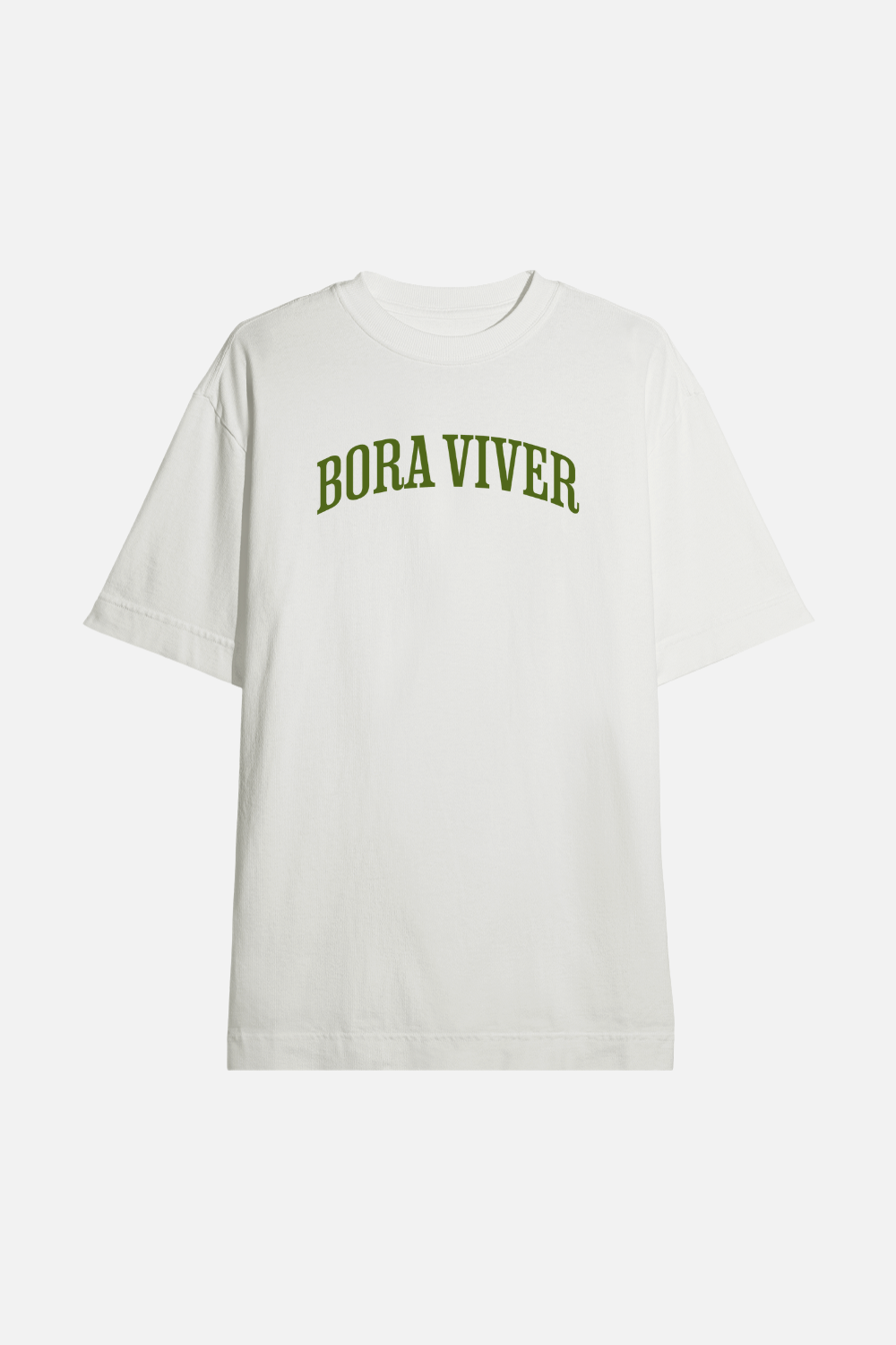 Camiseta Premium Tubular Dois ou Mais - Bora Viver