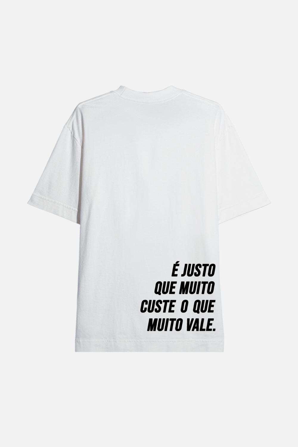 Camiseta Premium Tubular Dois ou Mais - É Justo