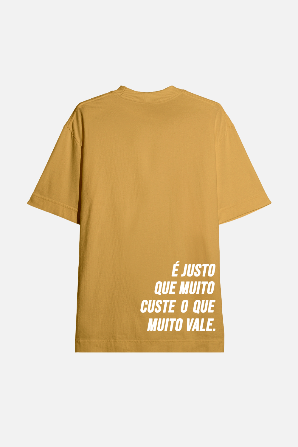 Camiseta Premium Tubular Dois ou Mais - É Justo