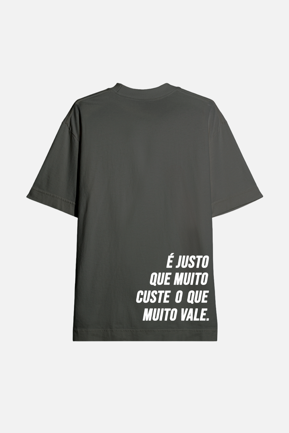 Camiseta Premium Tubular Dois ou Mais - É Justo