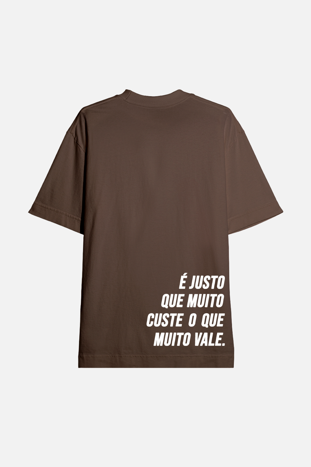 Camiseta Premium Tubular Dois ou Mais - É Justo