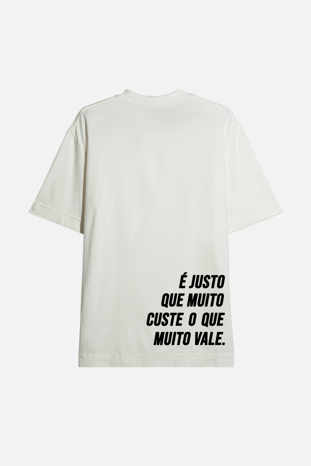 Camiseta Premium Tubular Dois ou Mais - É Justo
