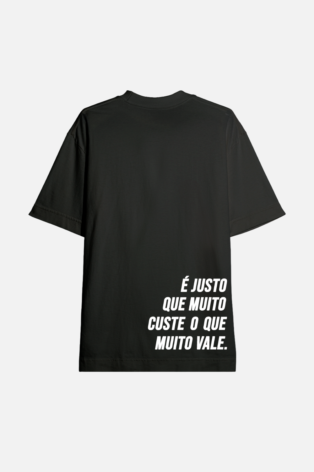 Camiseta Premium Tubular Dois ou Mais - É Justo