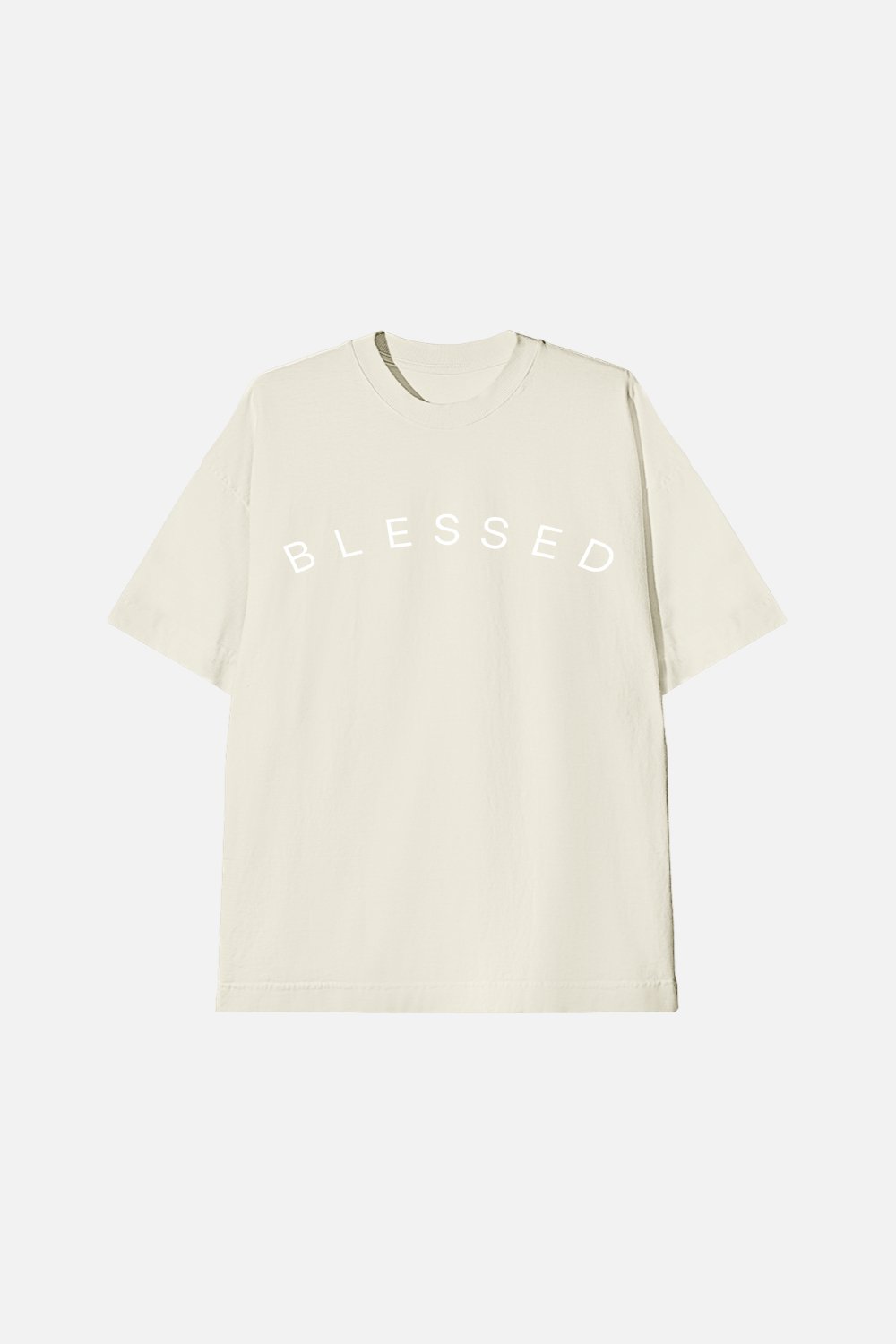 Camiseta Oversized Dois ou Mais - Blessed