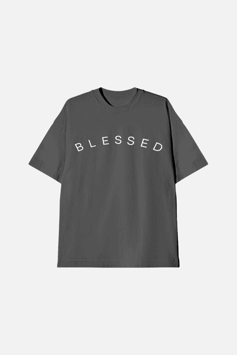 Camiseta Oversized Dois ou Mais - Blessed