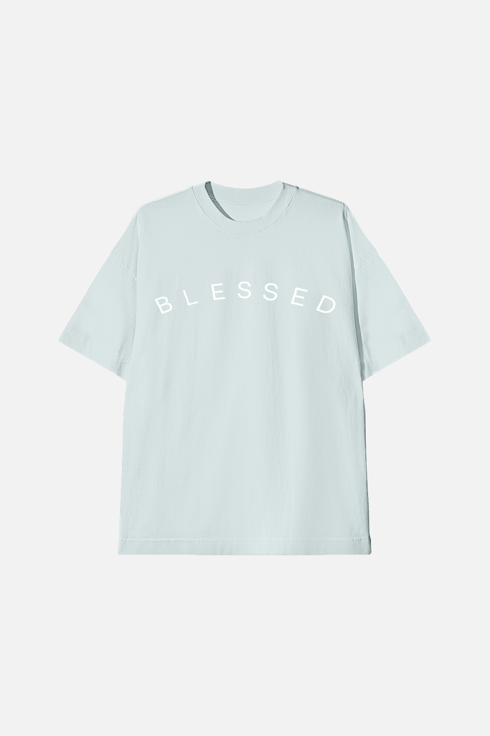 Camiseta Oversized Dois ou Mais - Blessed